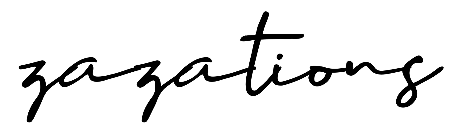 Home page - Zazations