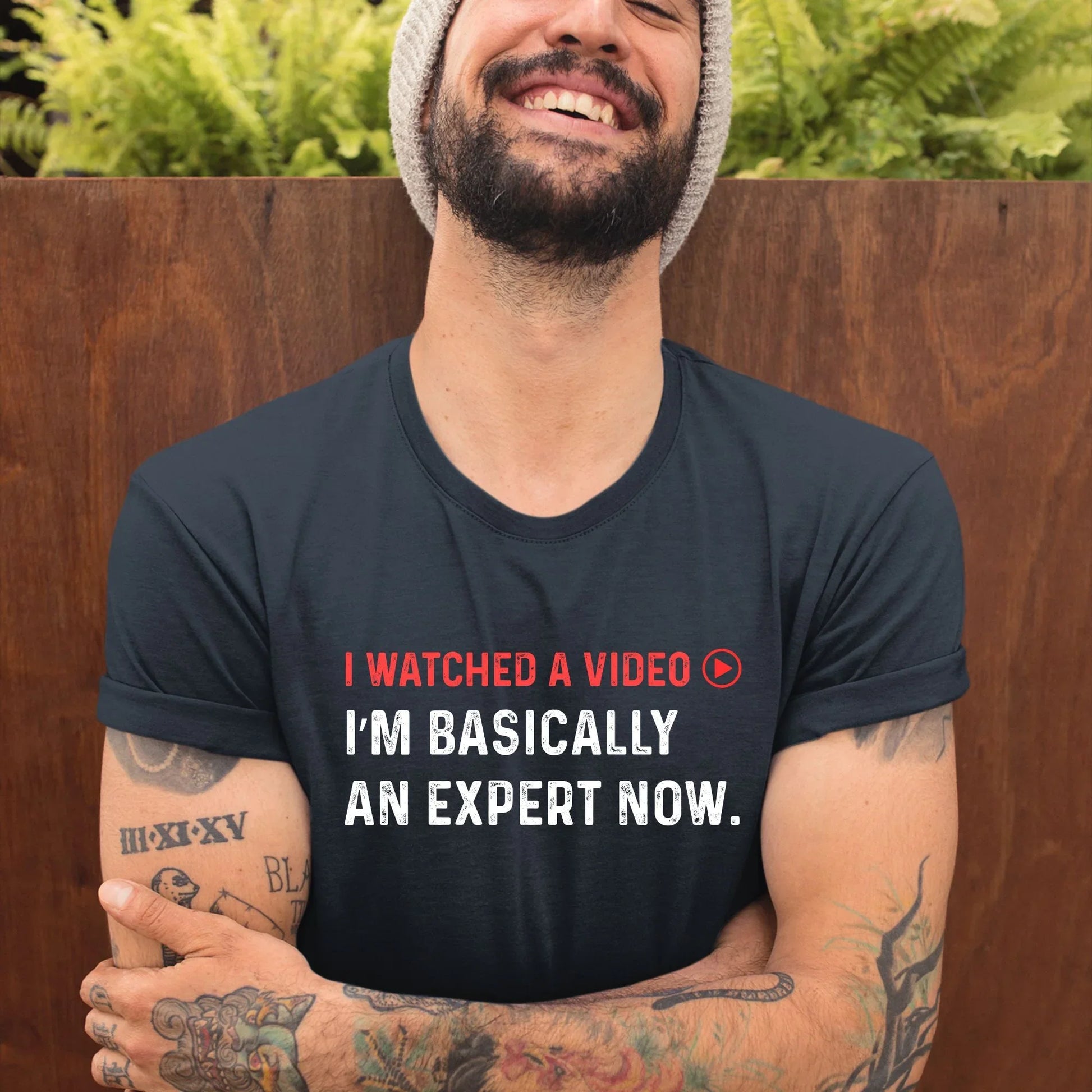 I Watched a Video Shirt – Funny BBQ Dad Tee, Husband Gift - Zazations