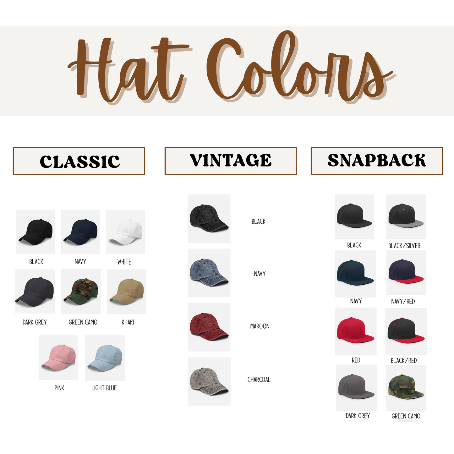 Colección de sombreros bordados Manuel Quintero – Elige tu palabra