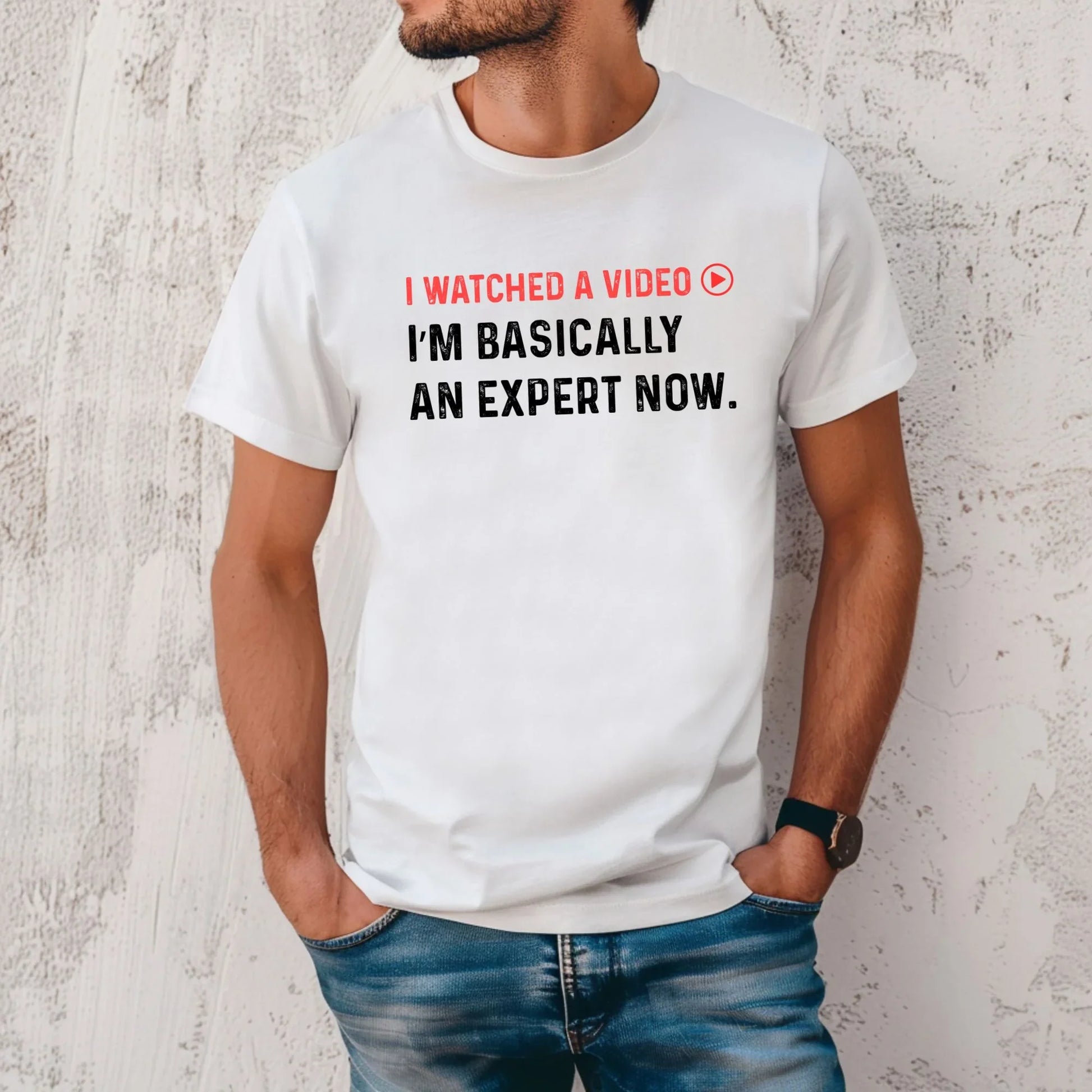 I Watched a Video Shirt – Funny BBQ Dad Tee, Husband Gift - Zazations