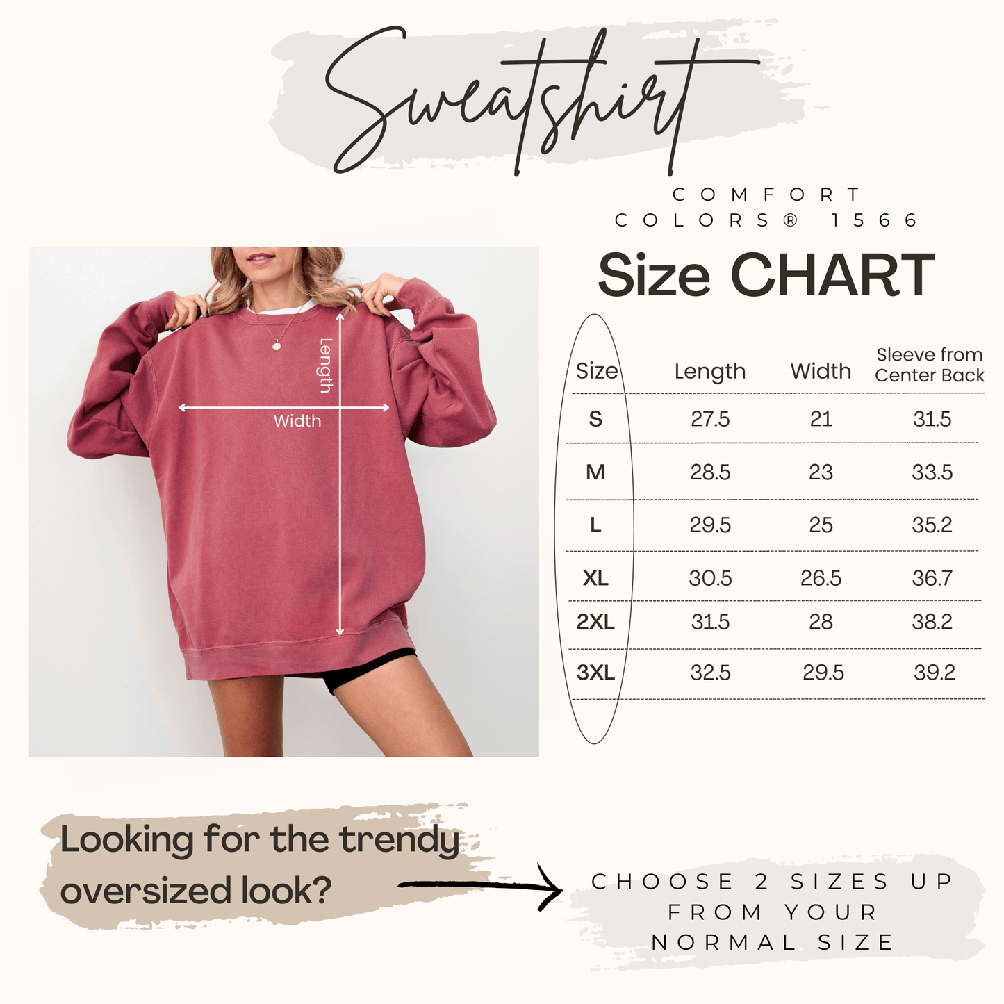 Vintage Postage Stamp Comfort Colors Sweatshirt – Cozy Christmas Crewneck for Women