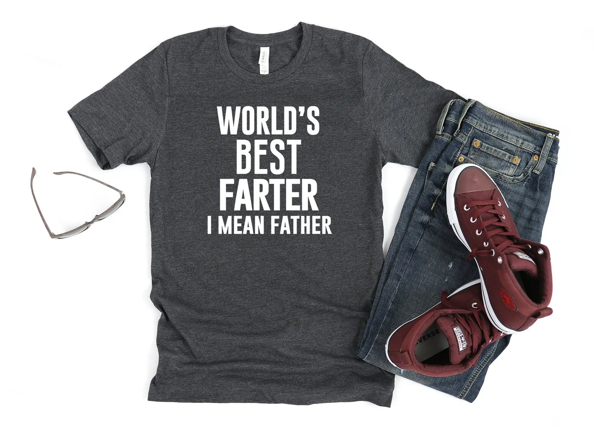 World’s Best Farter Shirt – Funny Gift for Dad - Zazations