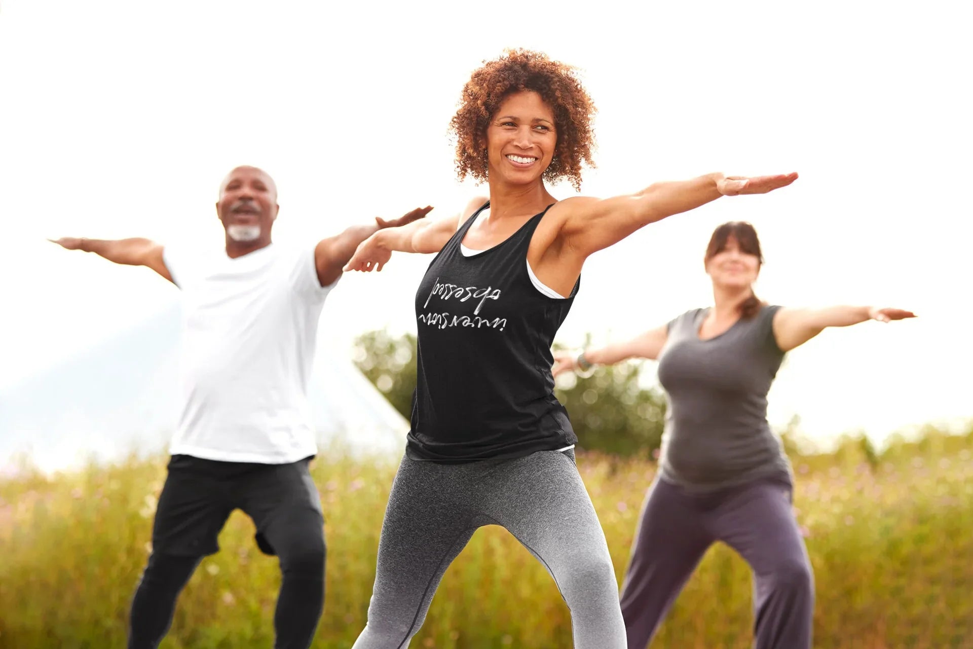 Inversion Obsessed Yoga Tank Top for Women | Next Level 1533 Slim Fit - Zazations