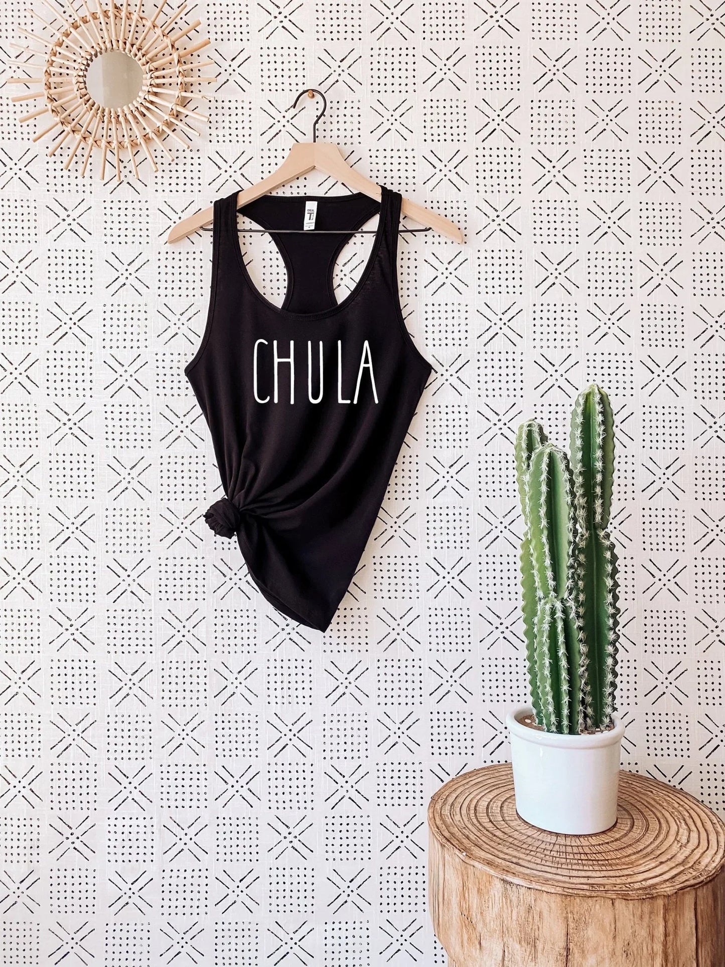 Chula Tank Top – Funny Latina Graphic Tee for Women - Zazations