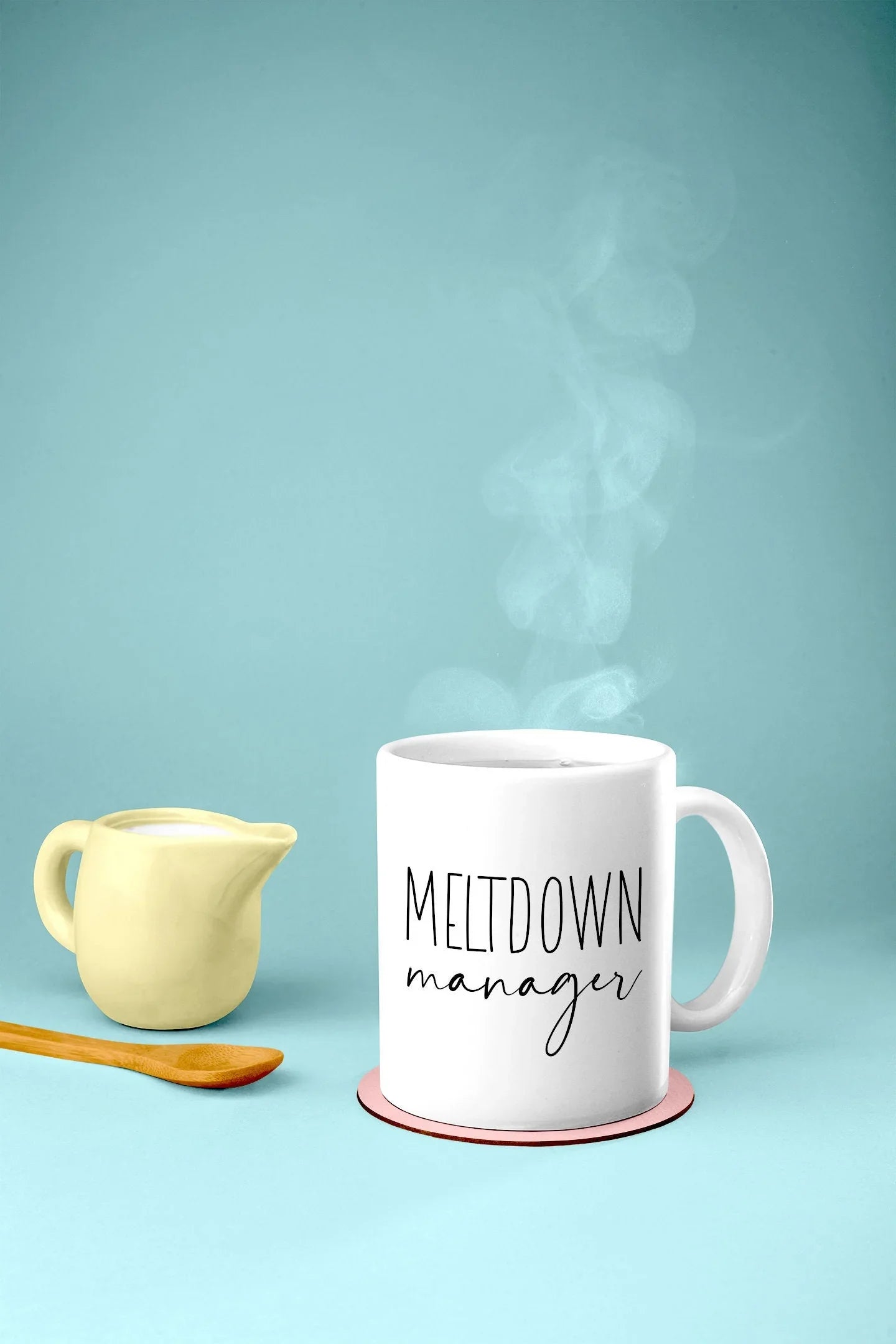 Meltdown Manager Coffee Mug – Funny Mom Gift for Daily Chaos Control - Zazations