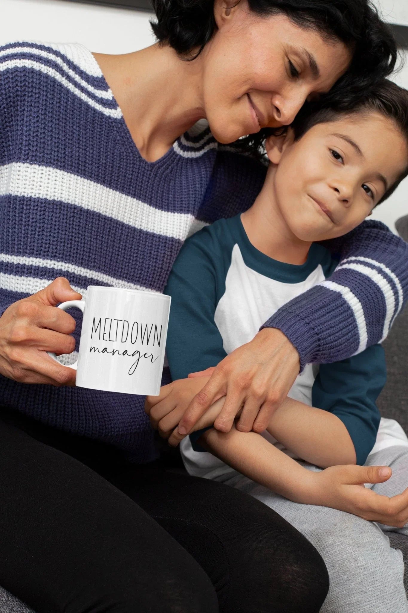 Meltdown Manager Coffee Mug – Funny Mom Gift for Daily Chaos Control - Zazations