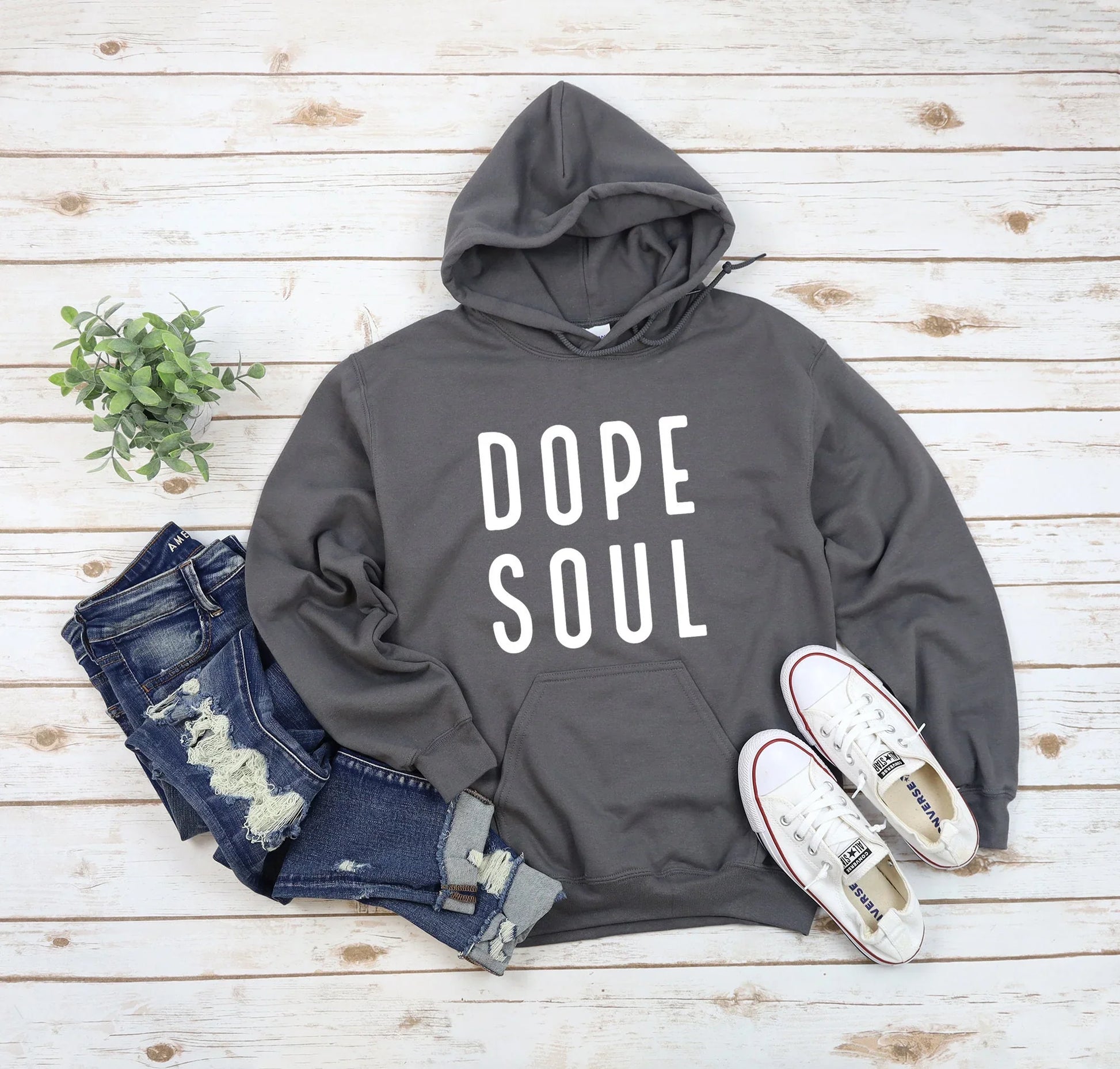 Dope Soul Hoodie – Cozy Unisex Hoodie for Chill Vibes - Zazations