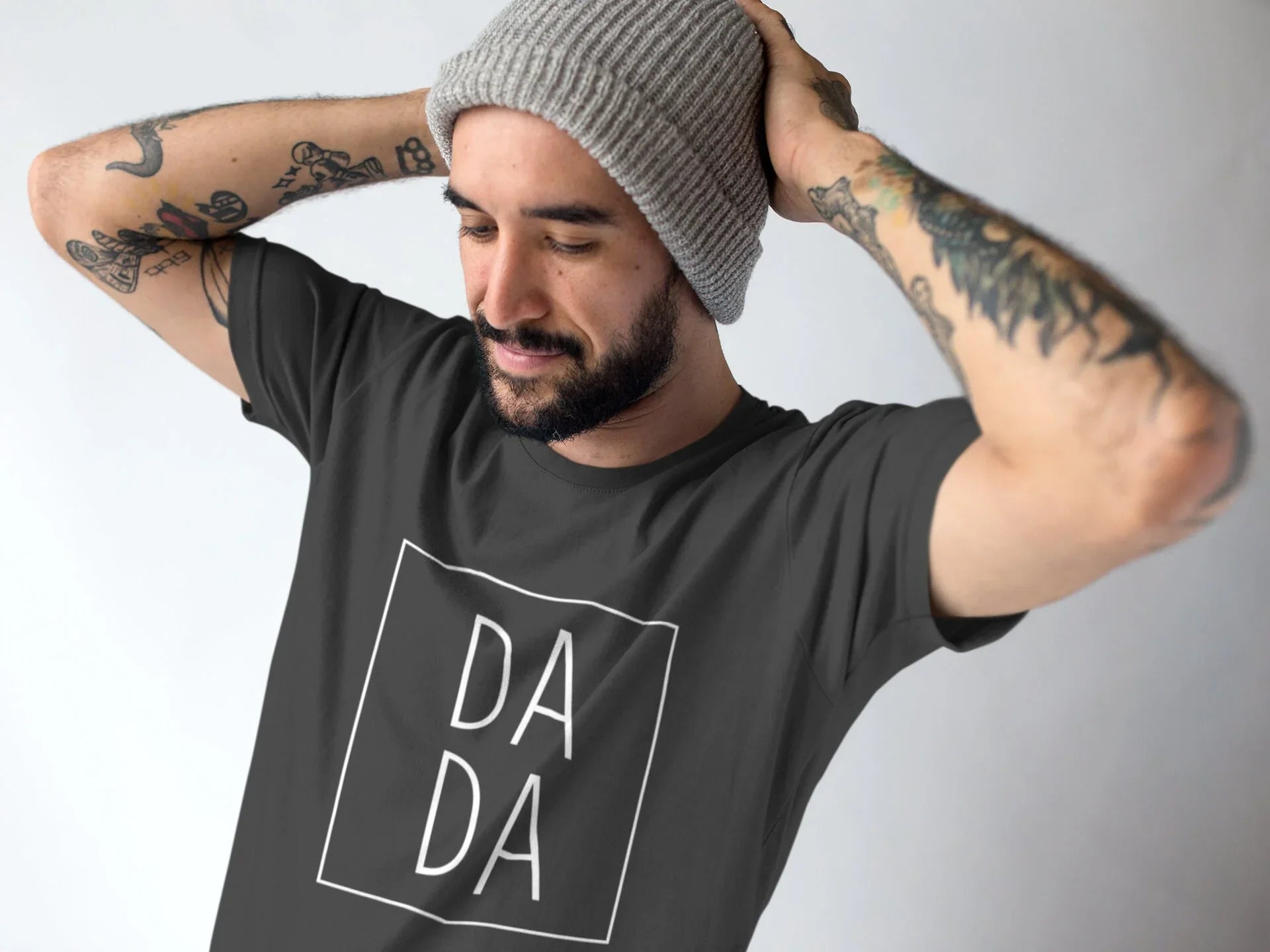 DADA Shirt – Minimalist Dad T-Shirt for Father’s Day - Zazations