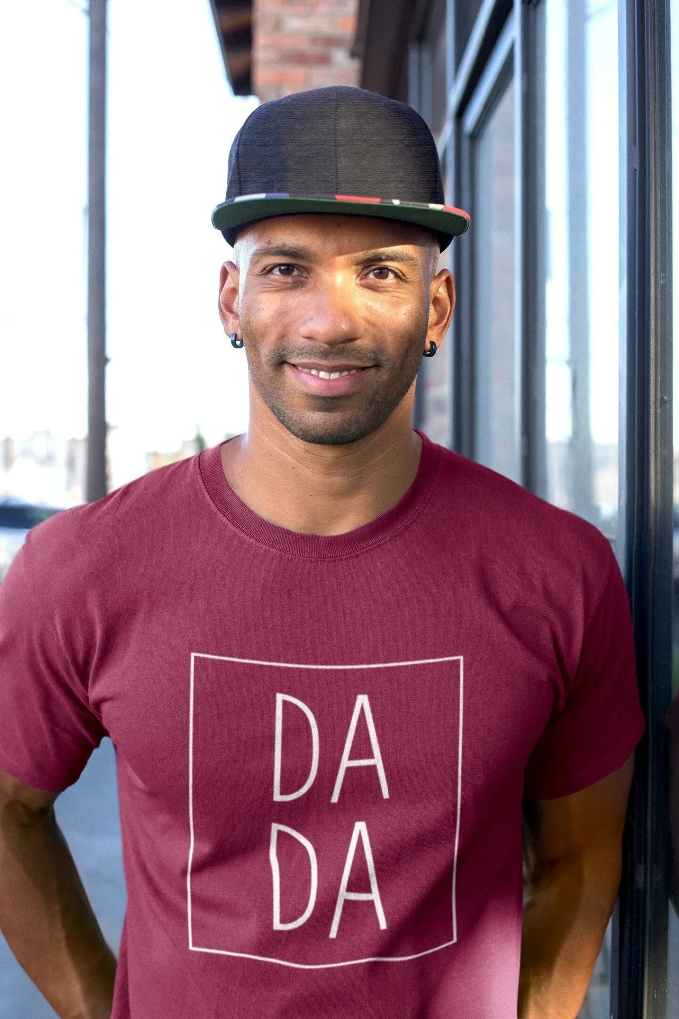 DADA Shirt – Minimalist Dad T-Shirt for Father’s Day - Zazations