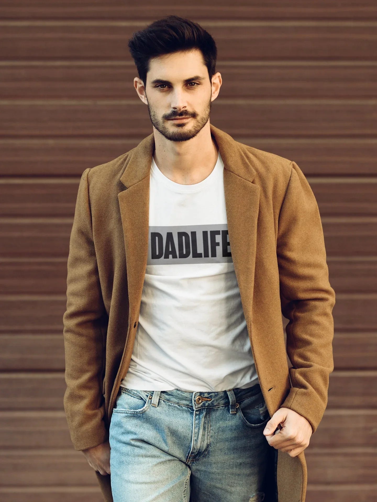 Dad Life Shirt – Cool & Stylish Father’s Day Gift for Dads - Zazations