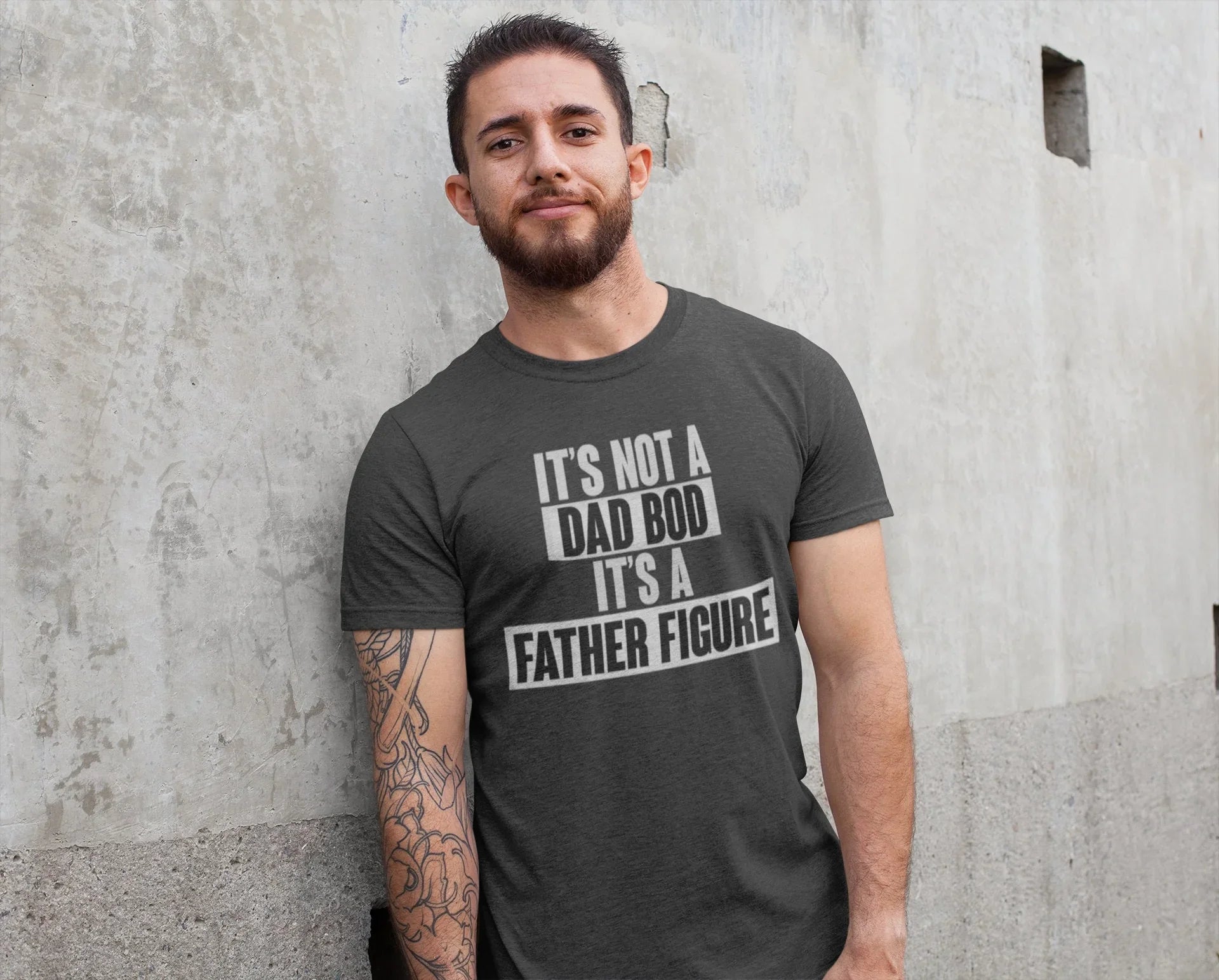It’s Not a Dad Bod, It’s a Father Figure Shirt – Funny Gift for Dads - Zazations