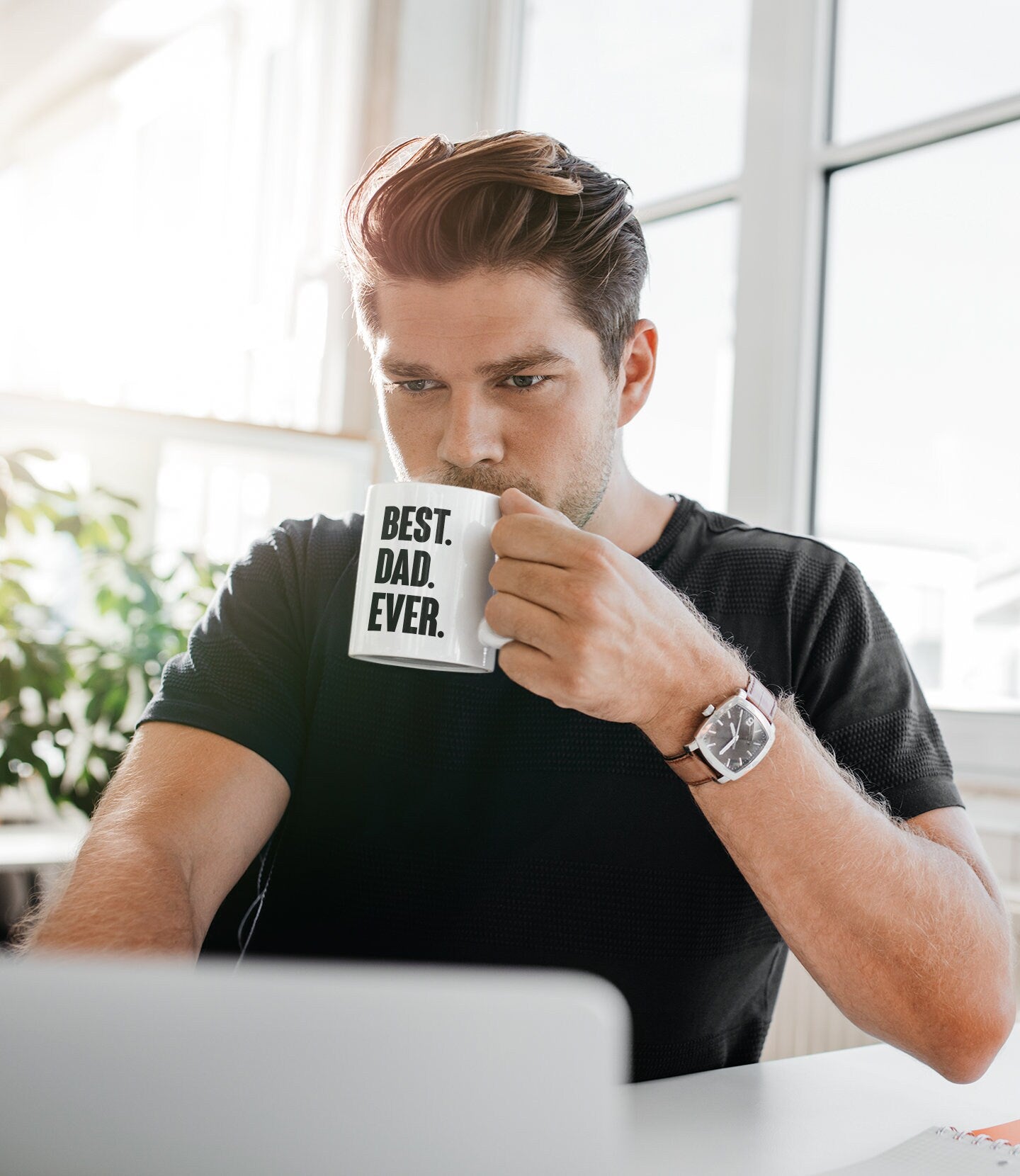 Taza personalizada "El mejor papá del mundo"
