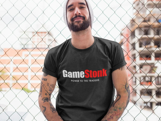 GameStonk T-Shirt – Funny Stock Market Meme Tee for Traders - Zazations