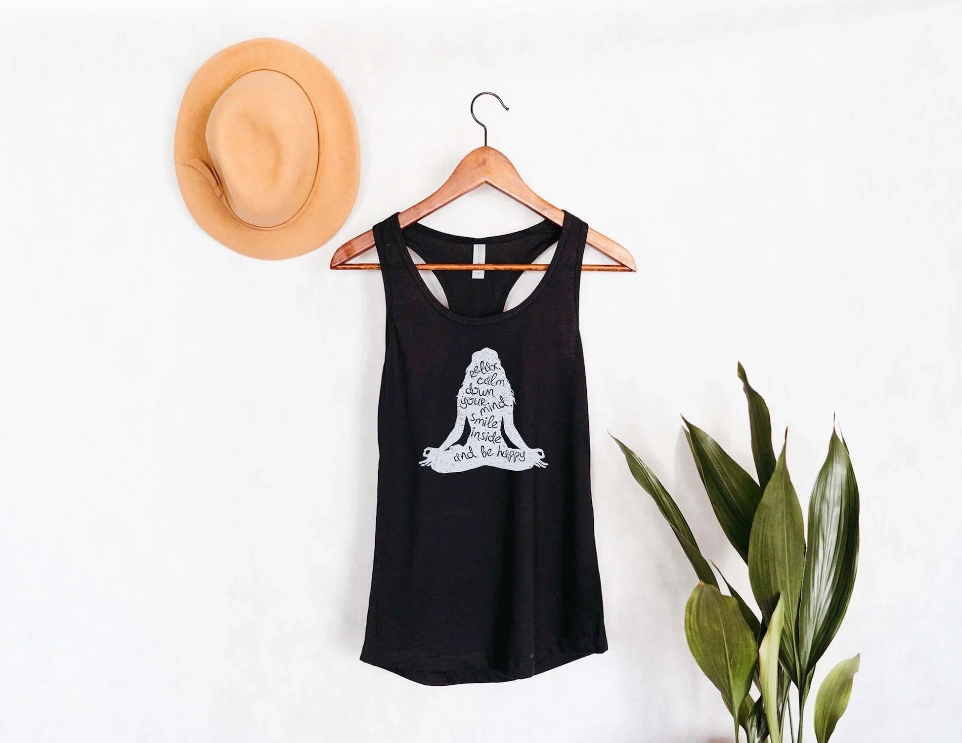 Meditation Yoga Tank Top – Funny Yoga Shirt for Women - Zazations