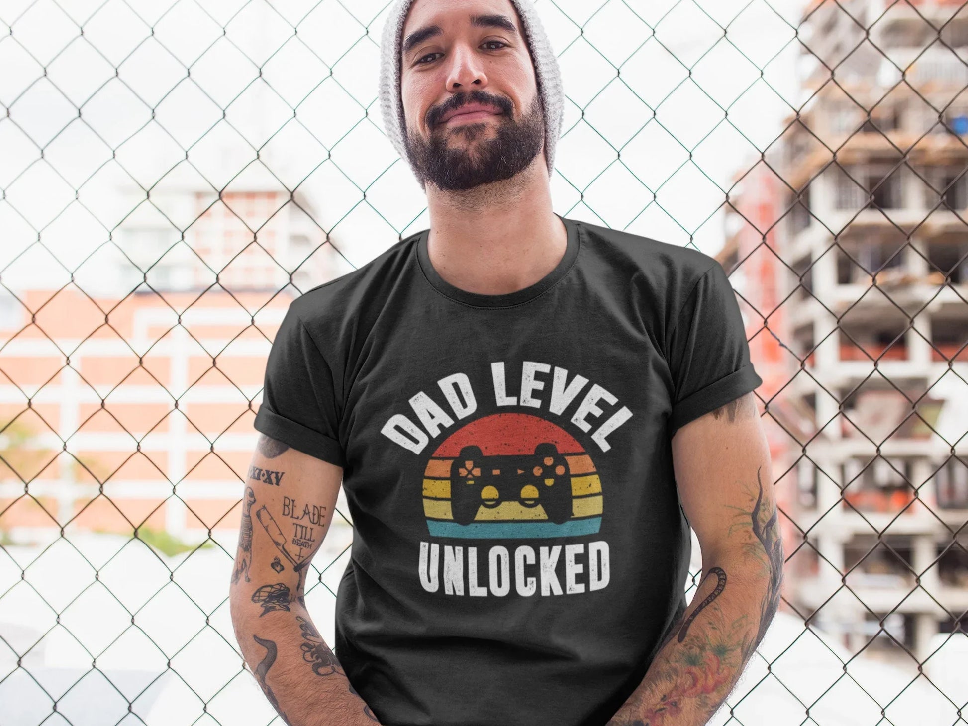 Dad Level Unlocked Shirt – Funny New Dad Gamer Tee - Zazations