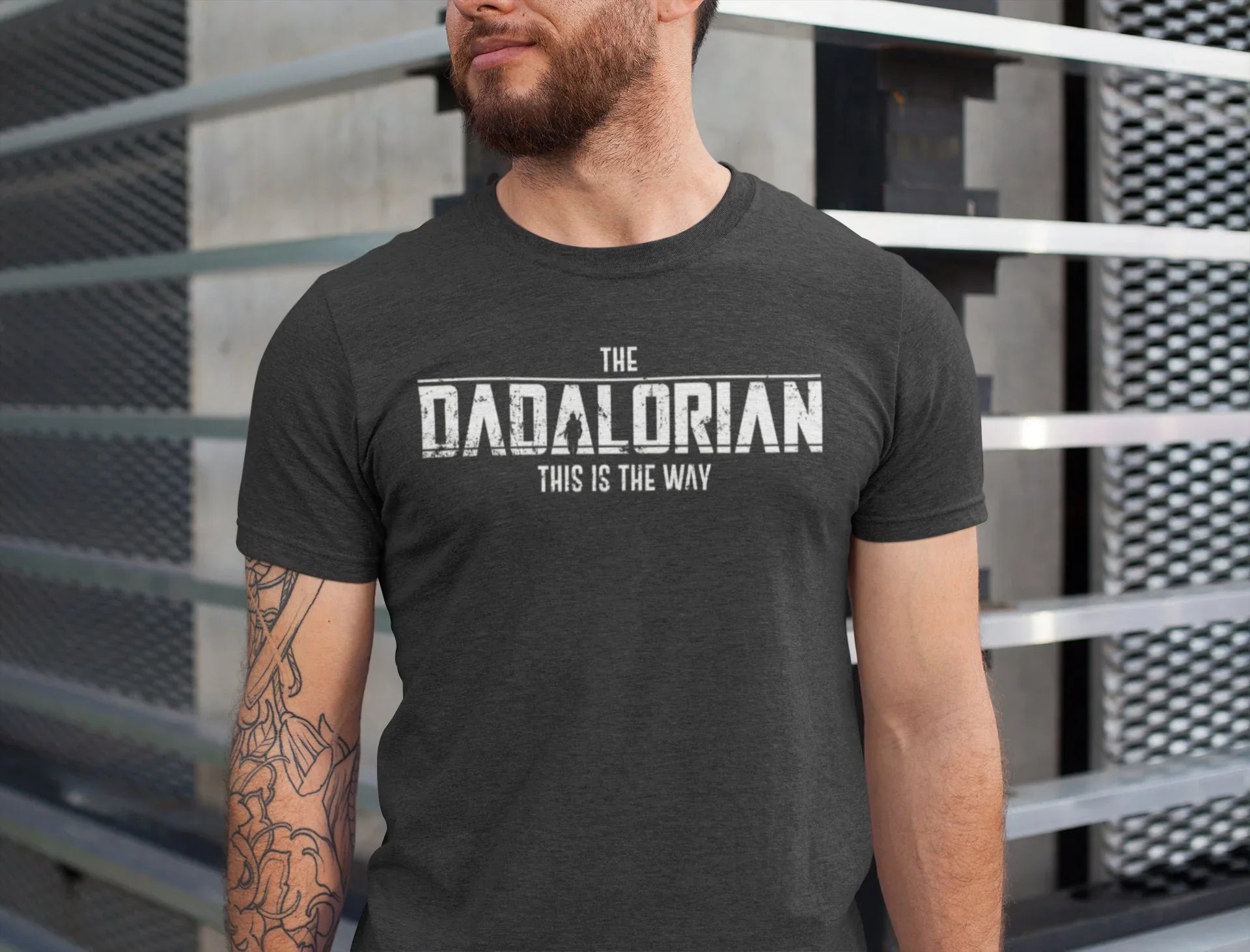 Dadalorian Shirt – Funny Star Wars-Inspired Gift for Dads - Zazations