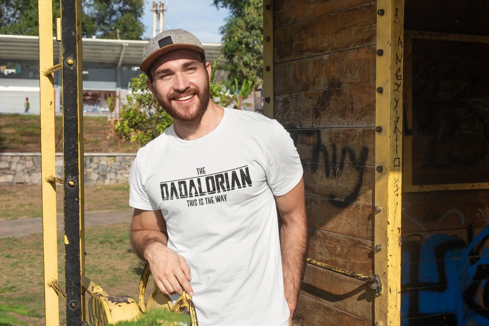 Dadalorian Shirt – Funny Star Wars-Inspired Gift for Dads - Zazations