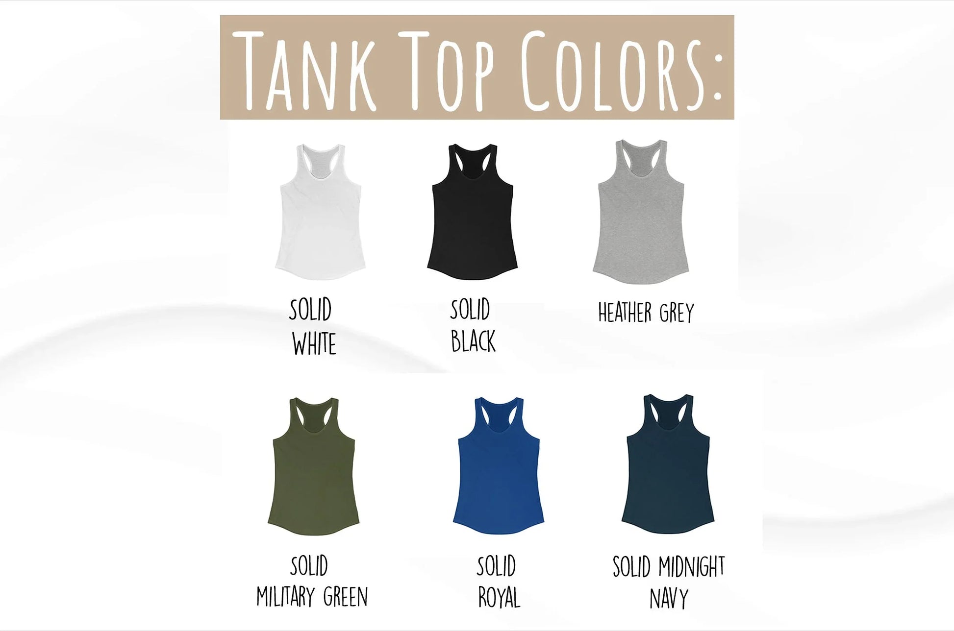 Yoga Poses Tank Top – Colorful Silhouette Yoga Girl Next Level - Zazations