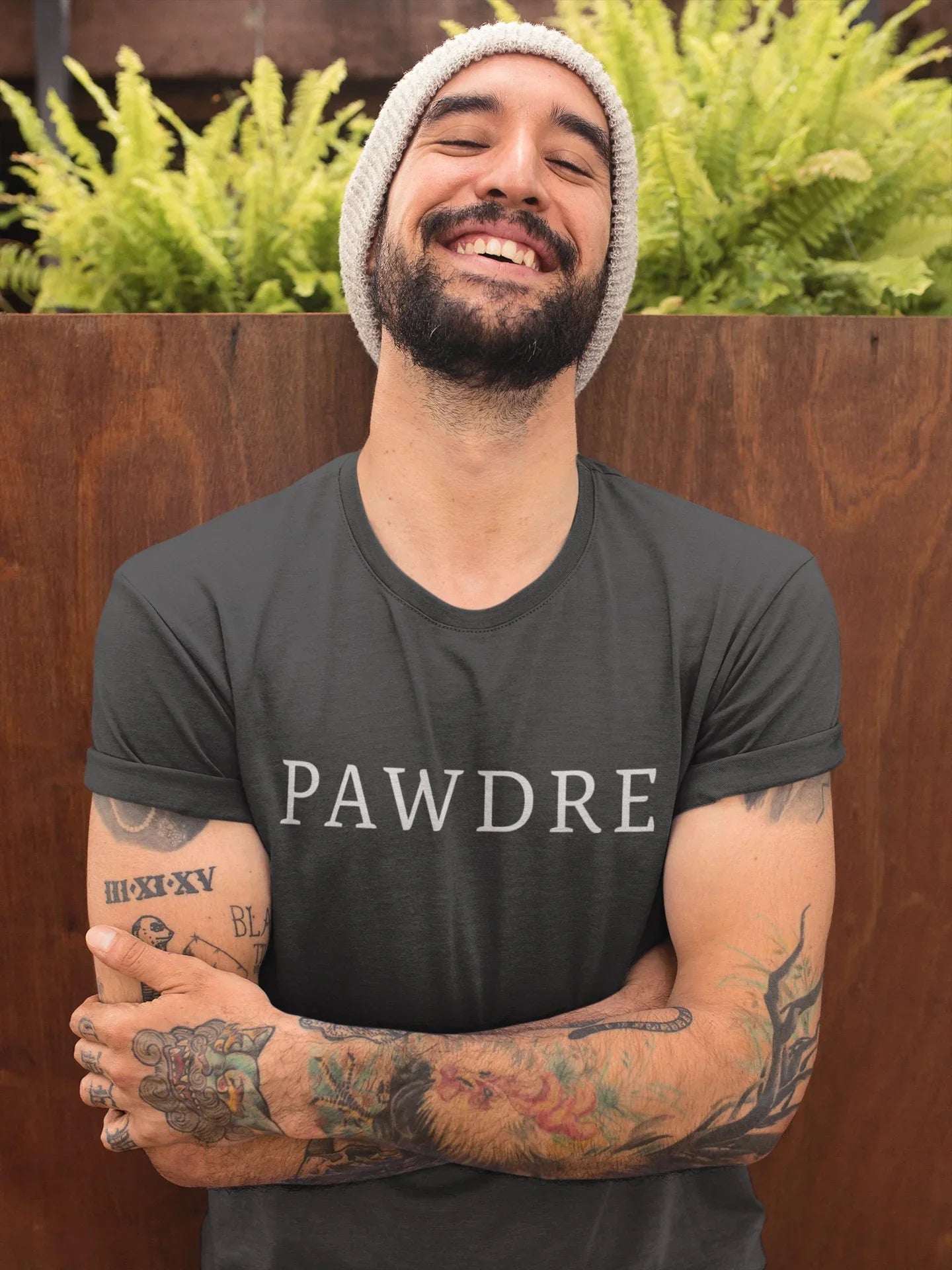 Pawdre Shirt – Dog Dad T-Shirt for Pet Lovers - Zazations
