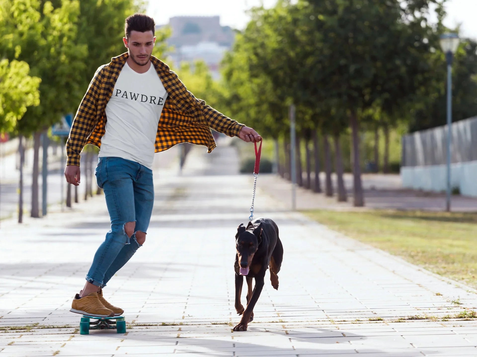 Pawdre Shirt – Dog Dad T-Shirt for Pet Lovers - Zazations