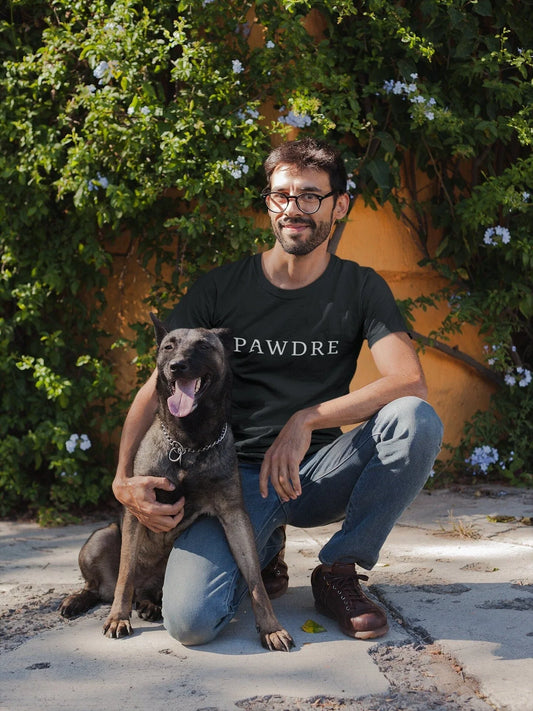 Pawdre Shirt – Dog Dad T-Shirt for Pet Lovers - Zazations