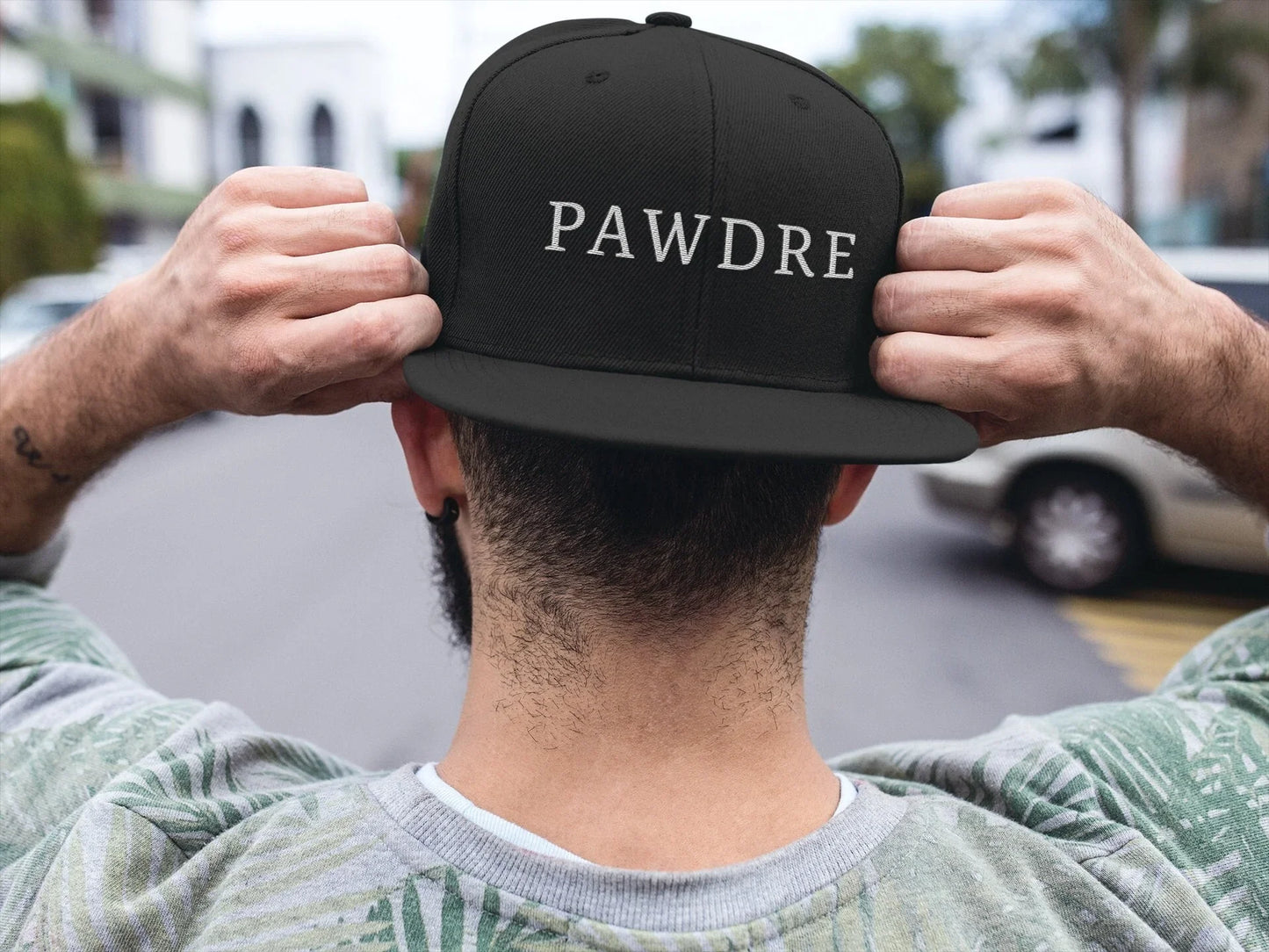 Pawdre Hat – Embroidered Dog Dad Cap for Pet Lovers - Zazations