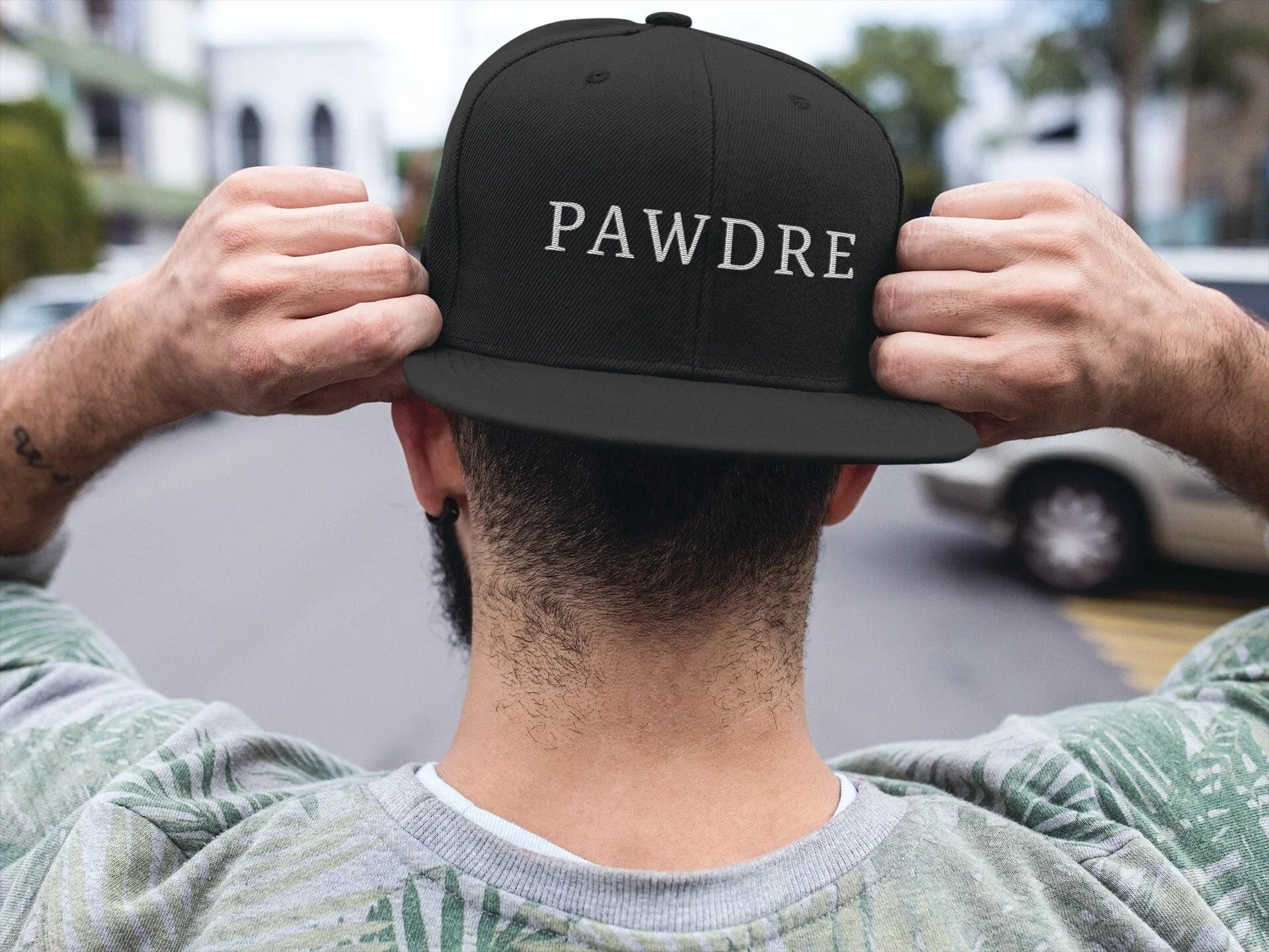 Pawdre Hat – Embroidered Dog Dad Cap for Pet Lovers - Zazations