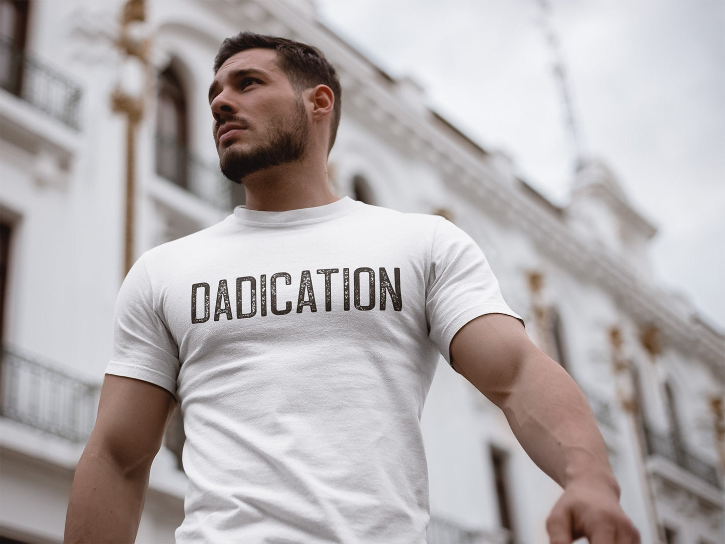 Dadication T-Shirt – Father’s Day Gift for Hardworking Dads - by Zazations