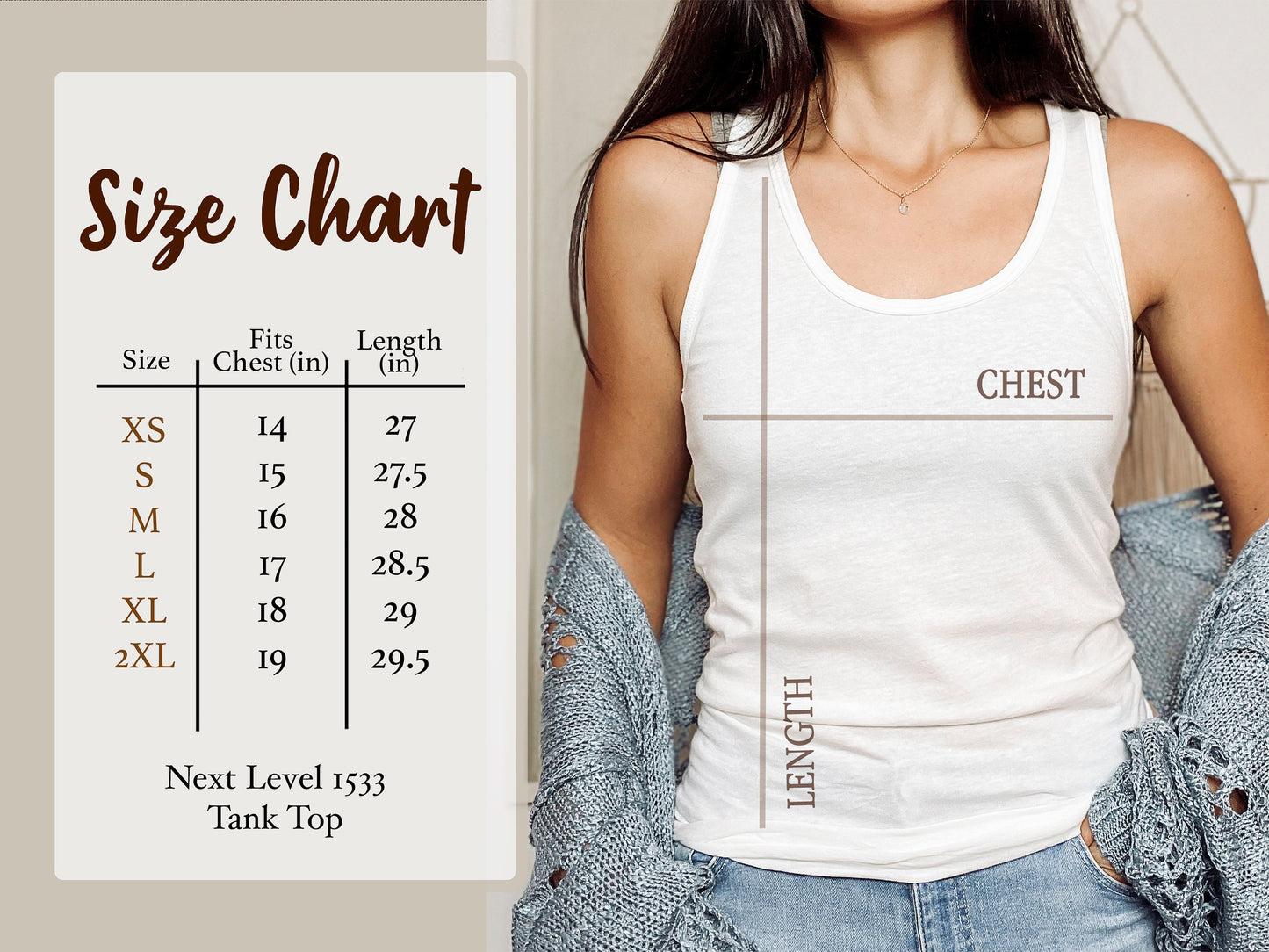 Camiseta sin mangas personalizada