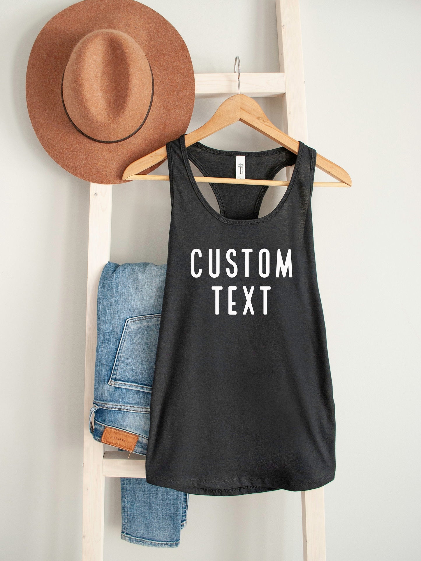 Camiseta sin mangas personalizada