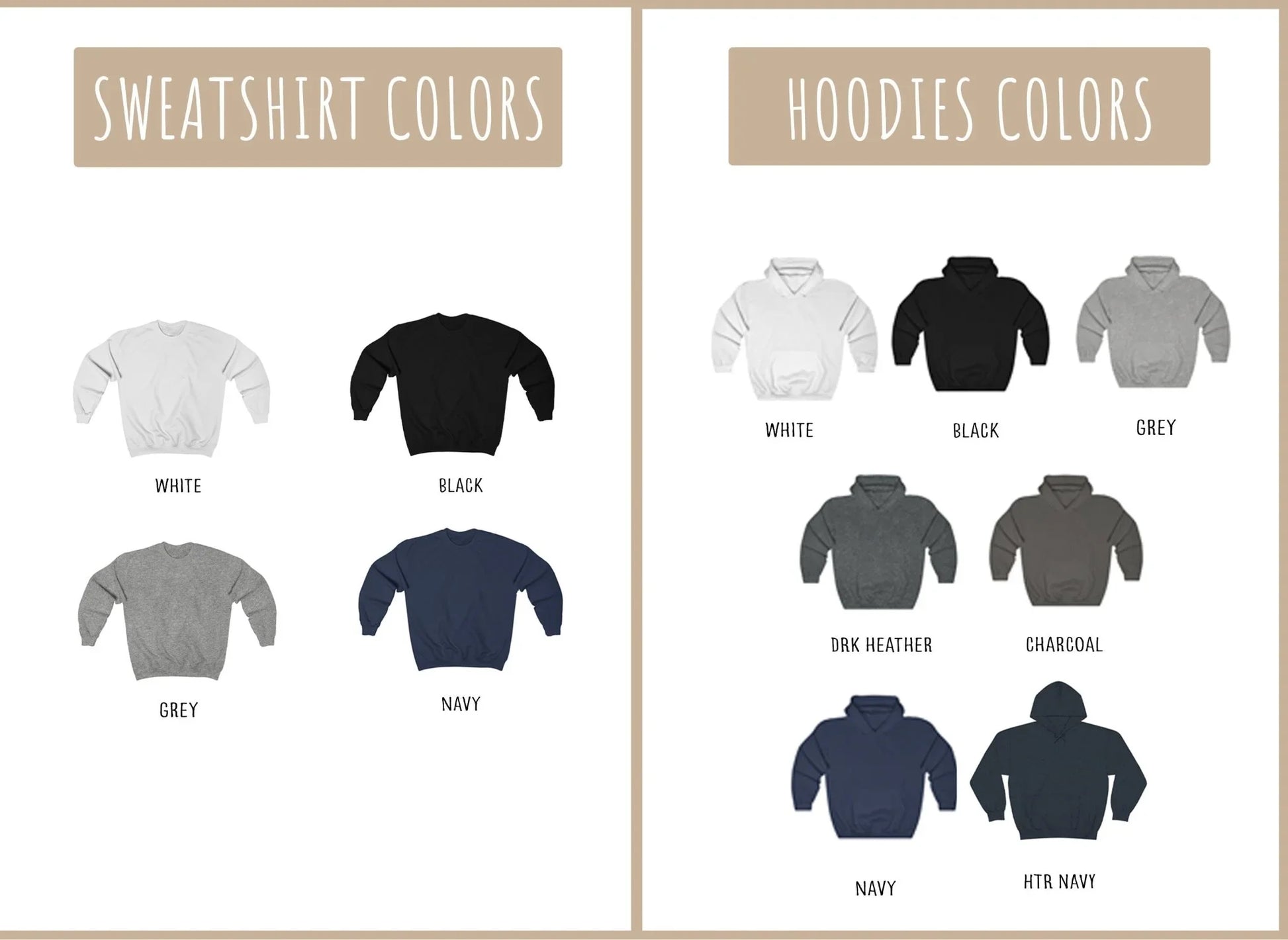 Matching Couples Sweatshirt & Hoodie – She Is My Soul / He Is My Mate - Zazations