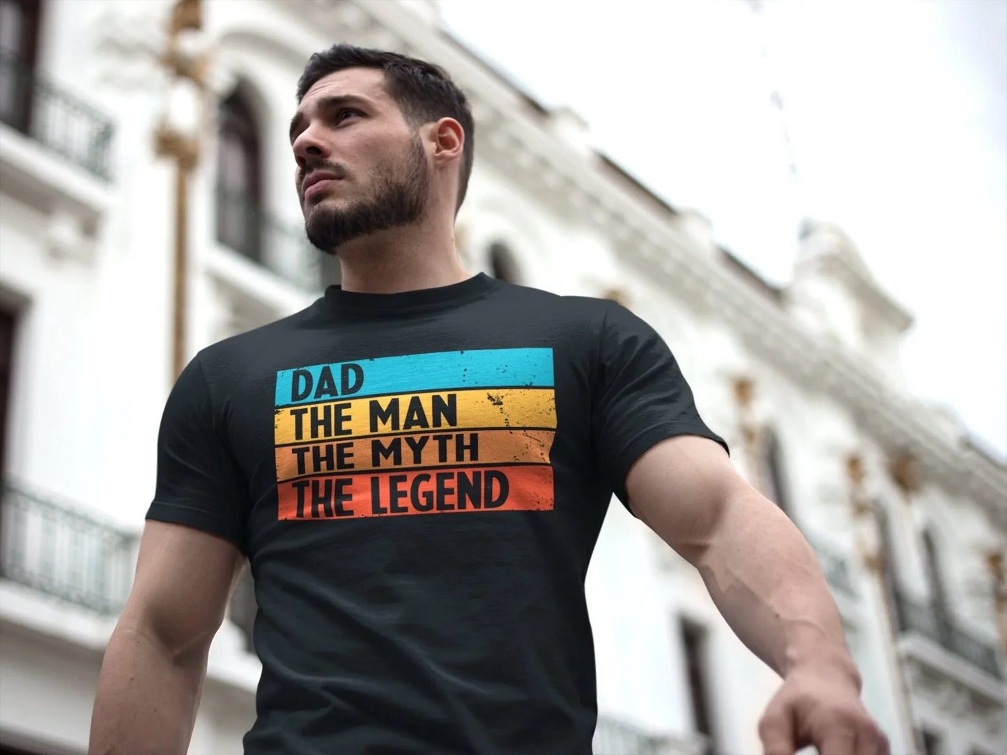 Dad: The Man, The Myth, The Legend Shirt – Personalized Father’s Day Gift - Zazations