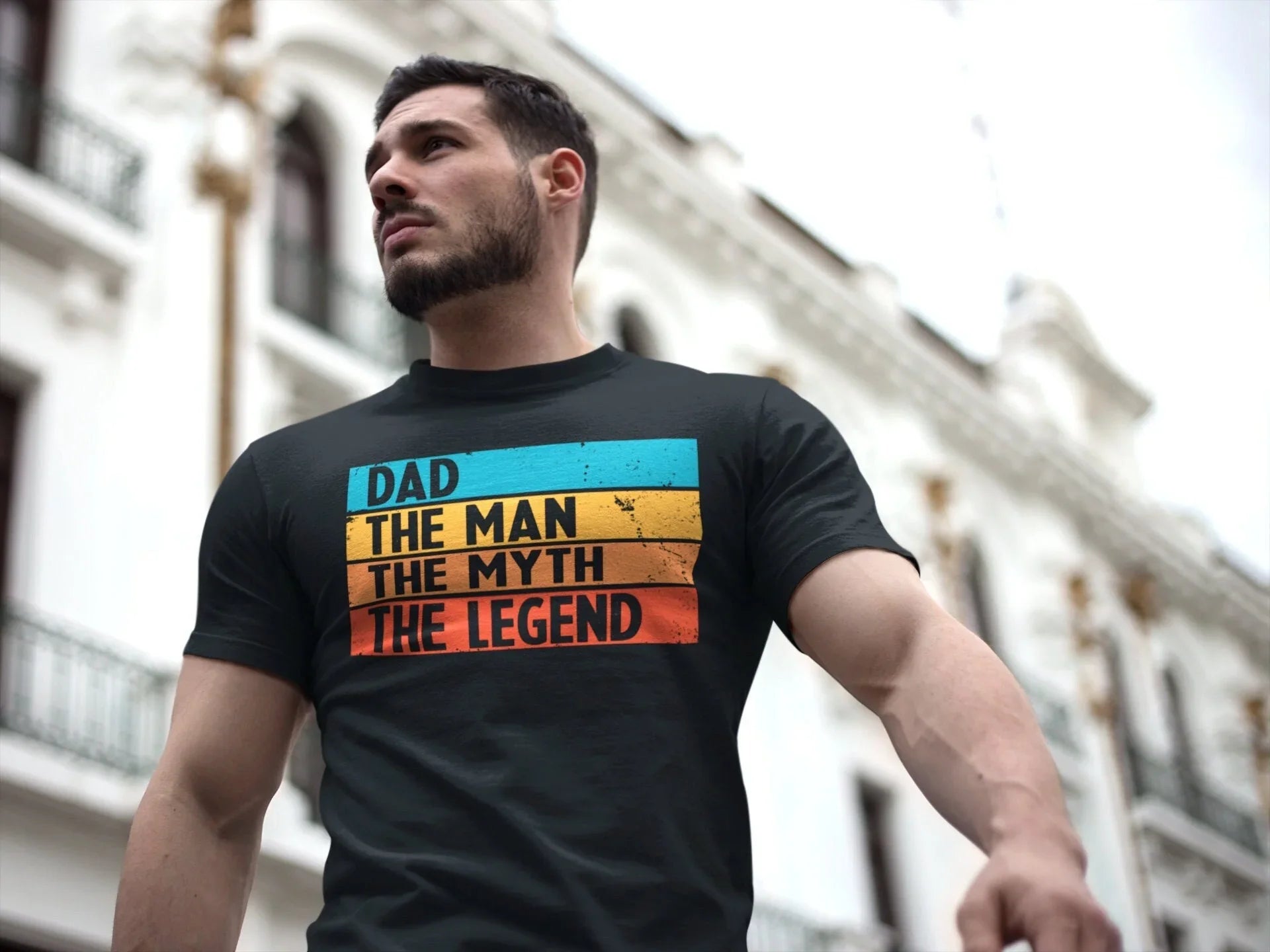 Dad: The Man, The Myth, The Legend Shirt – Personalized Father’s Day Gift - Zazations