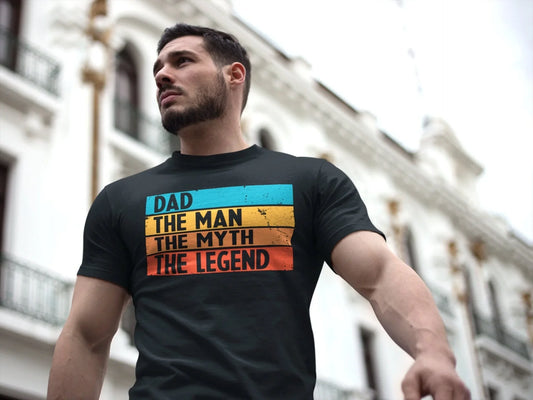 Dad: The Man, The Myth, The Legend Shirt – Personalized Father’s Day Gift - Zazations