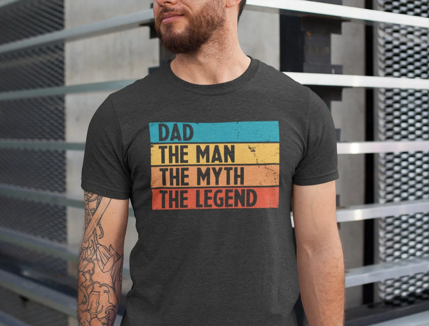 Dad: The Man, The Myth, The Legend Shirt – Personalized Father’s Day Gift - Zazations