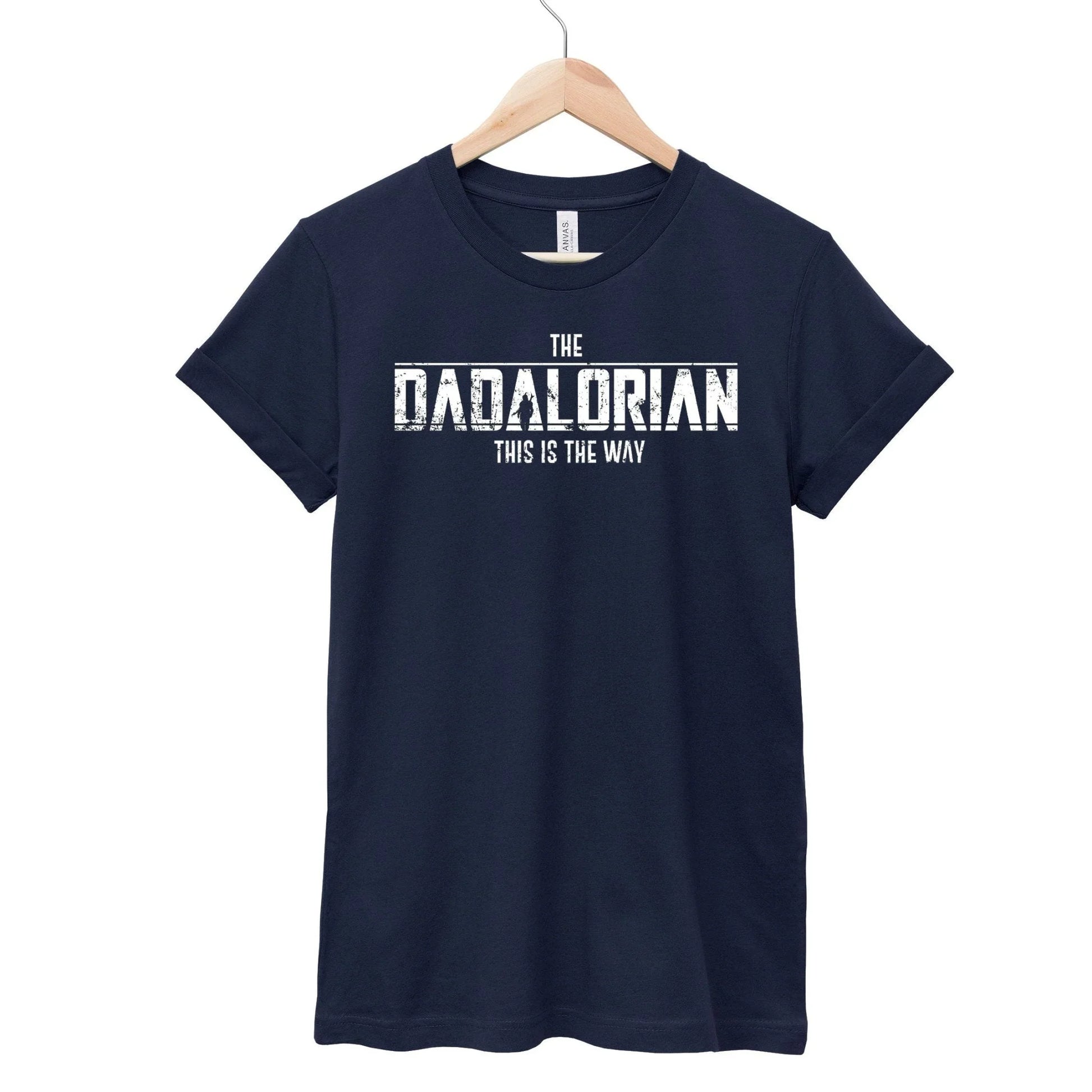 Dadalorian Shirt – Funny Star Wars-Inspired Gift for Dads - Zazations