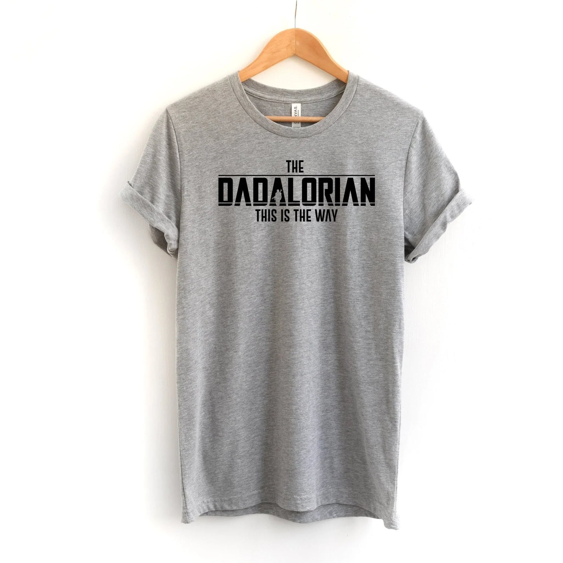 Dadalorian Shirt – Funny Star Wars-Inspired Gift for Dads - Zazations