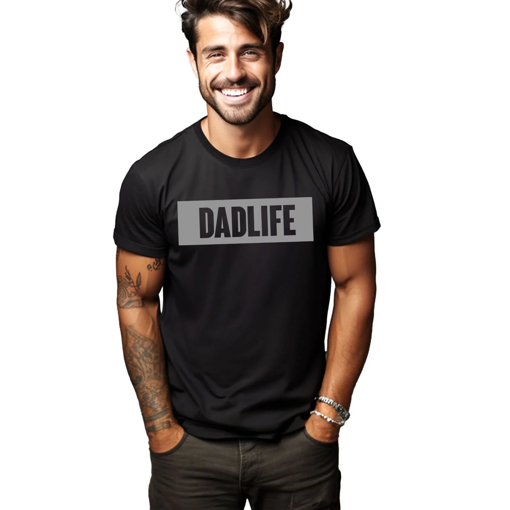 Dad Life Shirt – Cool & Stylish Father’s Day Gift for Dads - Zazations