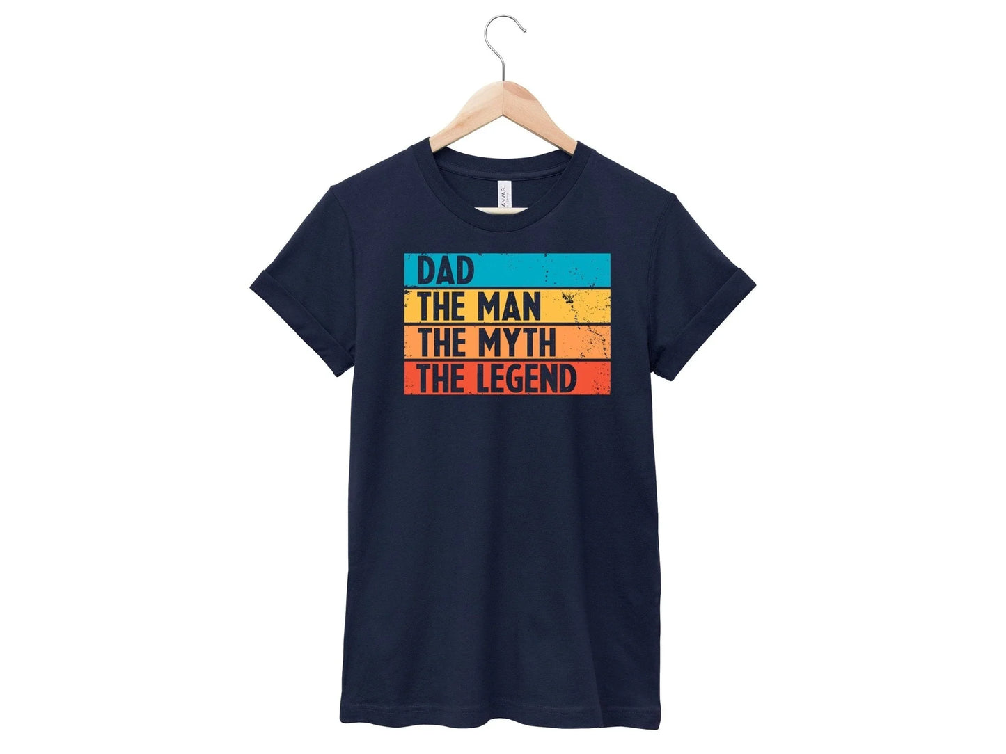 Dad: The Man, The Myth, The Legend Shirt – Personalized Father’s Day Gift - Zazations