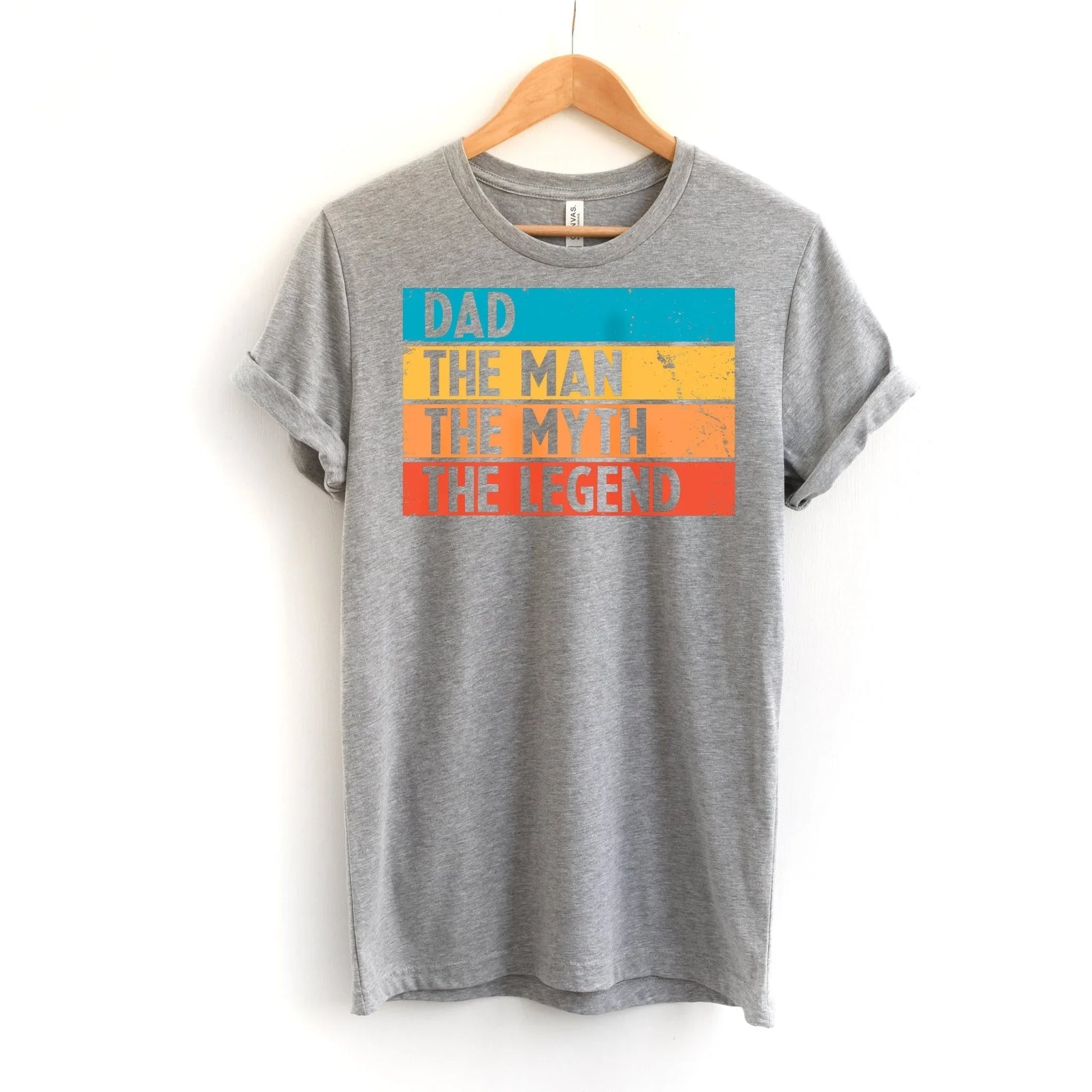 Dad: The Man, The Myth, The Legend Shirt – Personalized Father’s Day Gift - Zazations