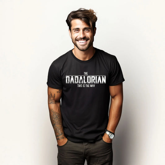 Dadalorian Shirt – Funny Star Wars-Inspired Gift for Dads - Zazations