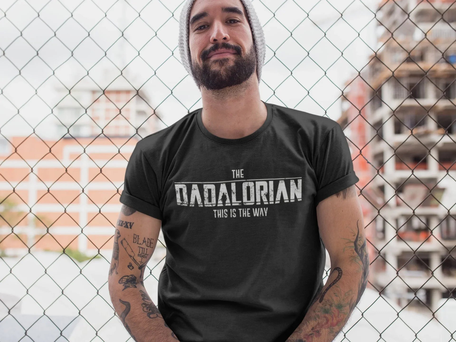 Dadalorian Shirt – Funny Star Wars-Inspired Gift for Dads - Zazations