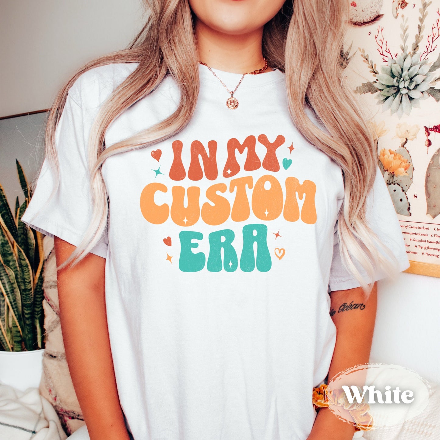 In My Era Custom Shirt – Personalized Aesthetic Retro Concert Tee