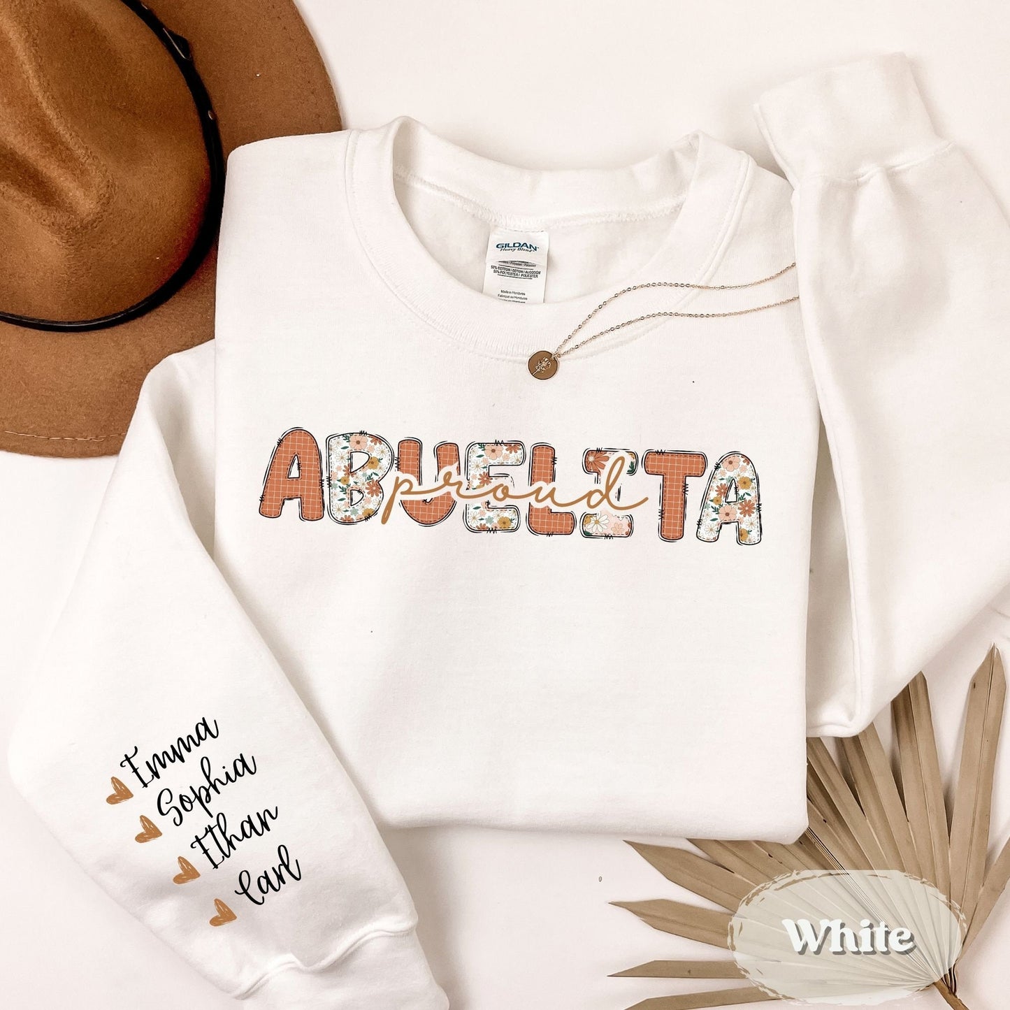 Sweat-shirt Abuela personnalisé