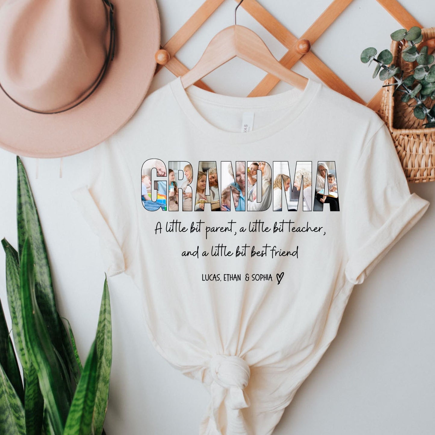 Camiseta personalizada con foto de mamá