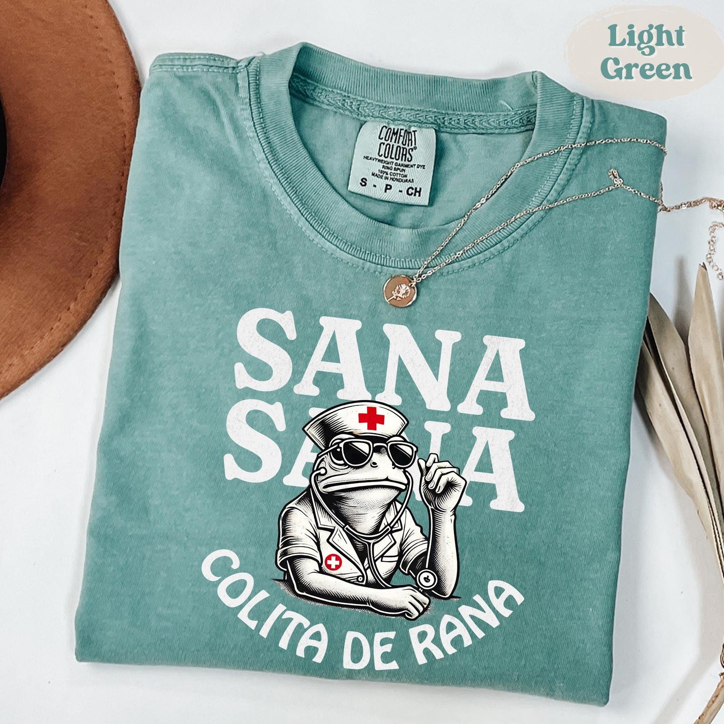 Camisa Sana Sana – Dicho de Mamá Mexicana