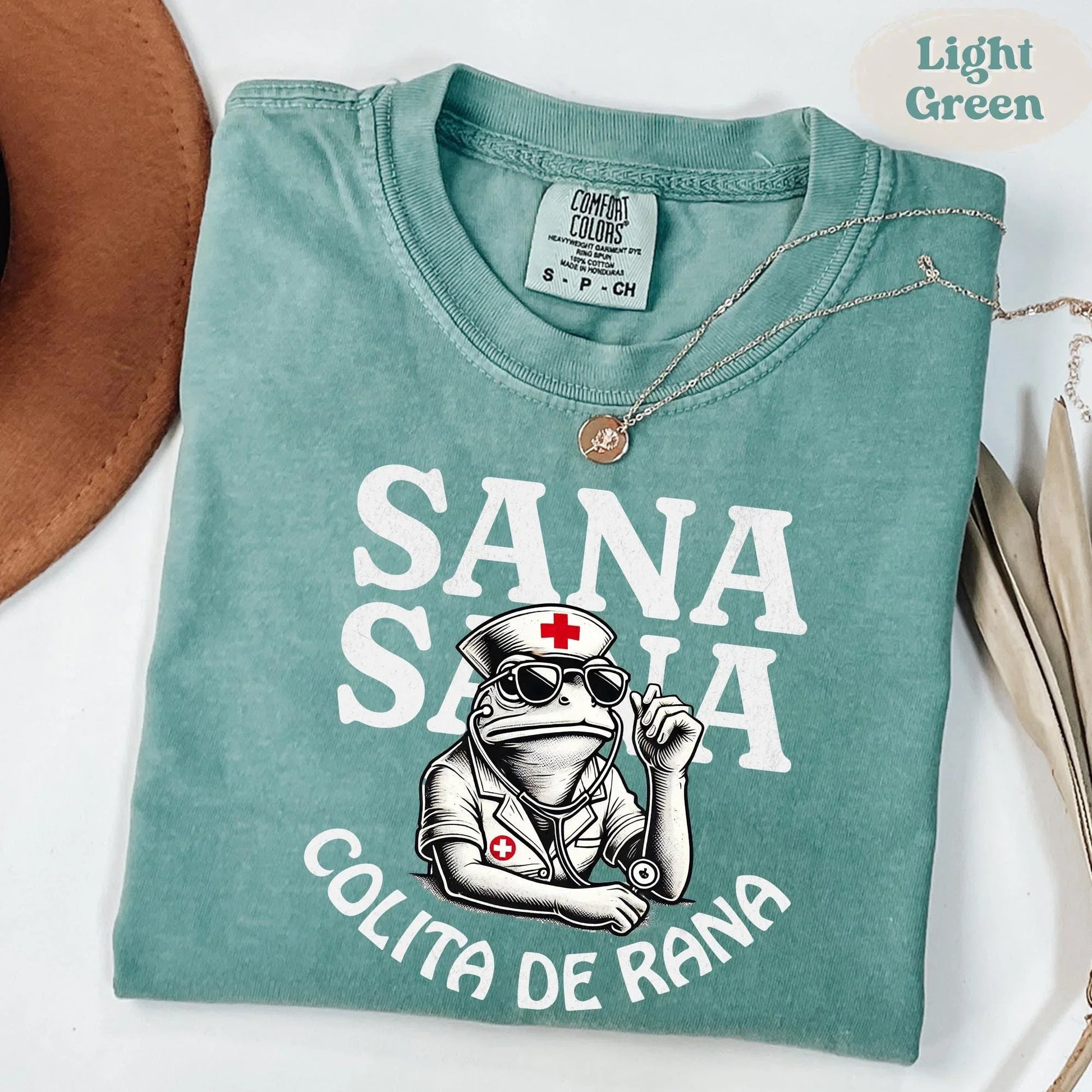 Sana Sana Shirt – Funny Mexican Mom Saying Comfort Colors Tee - Zazations