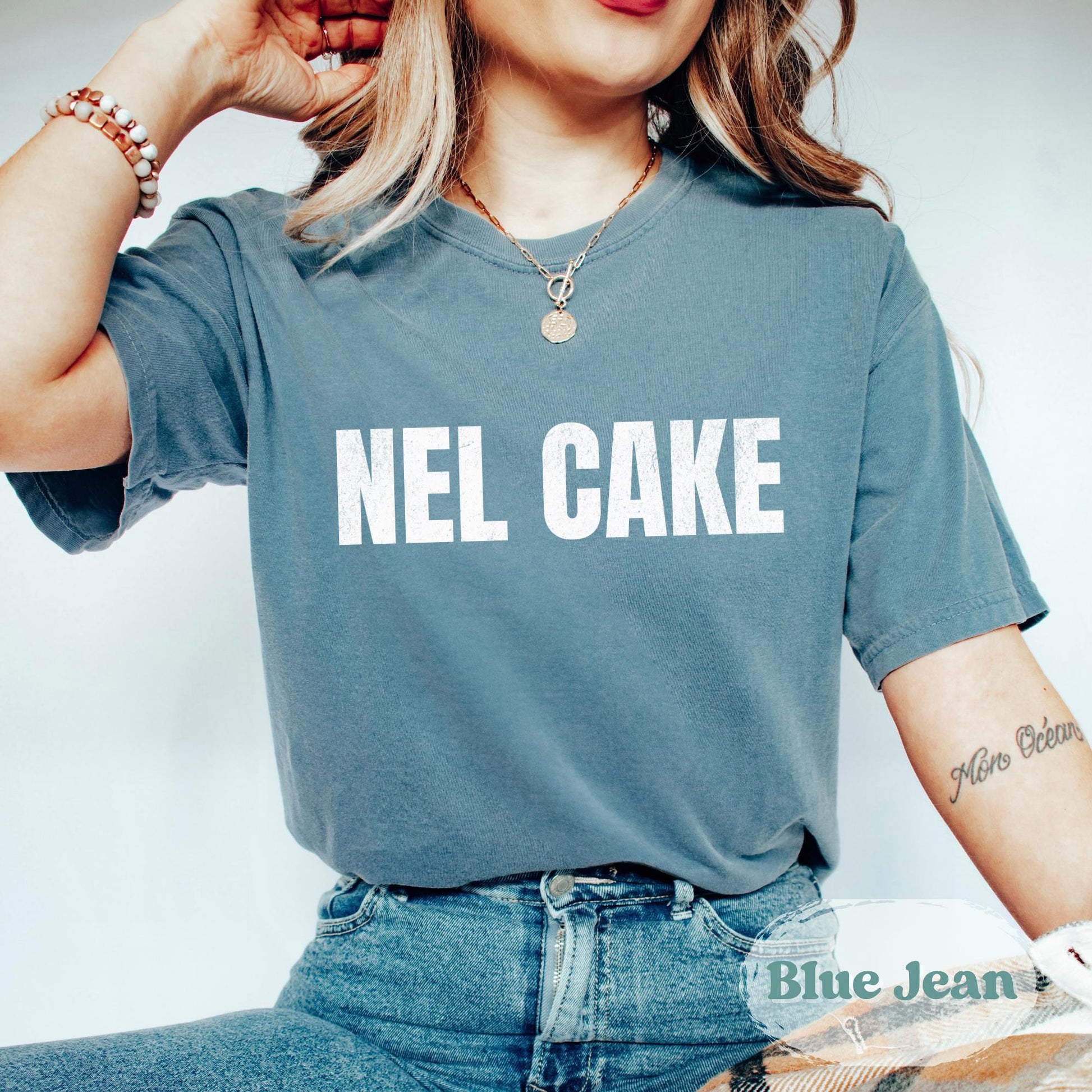 Nel Cake T-Shirt – Funny Mexican Saying Comfort Colors Tee - Zazations