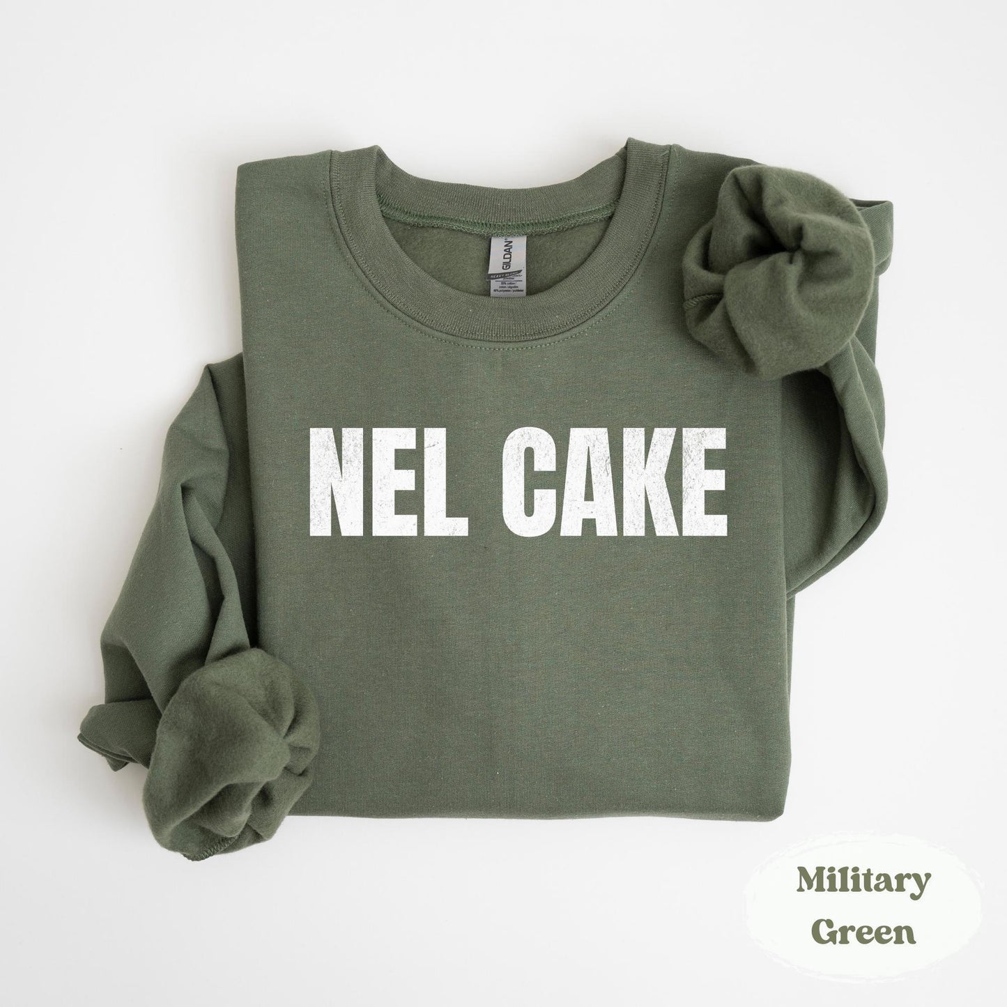 Nel Cake Sweatshirt & Hoodie – Funny Mexican Sayings Latinx Gift - Zazations