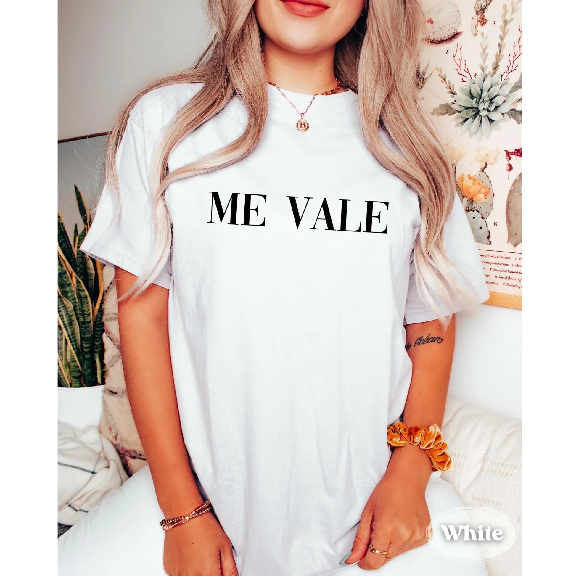 Me Vale T-Shirt – Funny Mexican Saying Comfort Colors Tee - Zazations